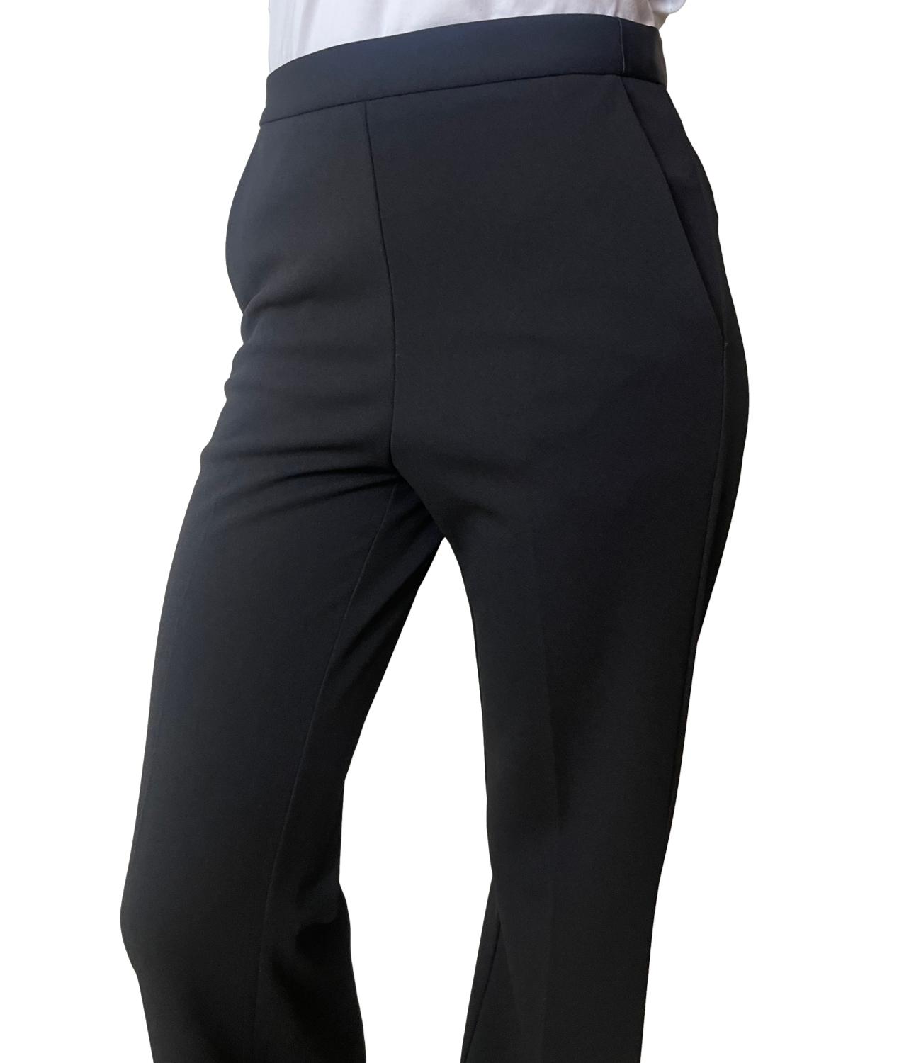 Imperial Pantalone Zampa Nero Donna