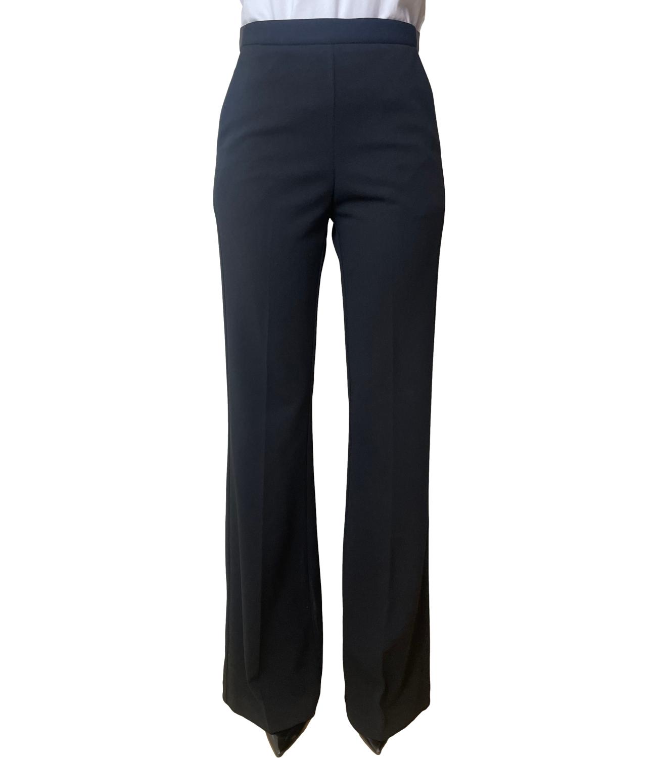 Imperial Pantalone Zampa Nero Donna