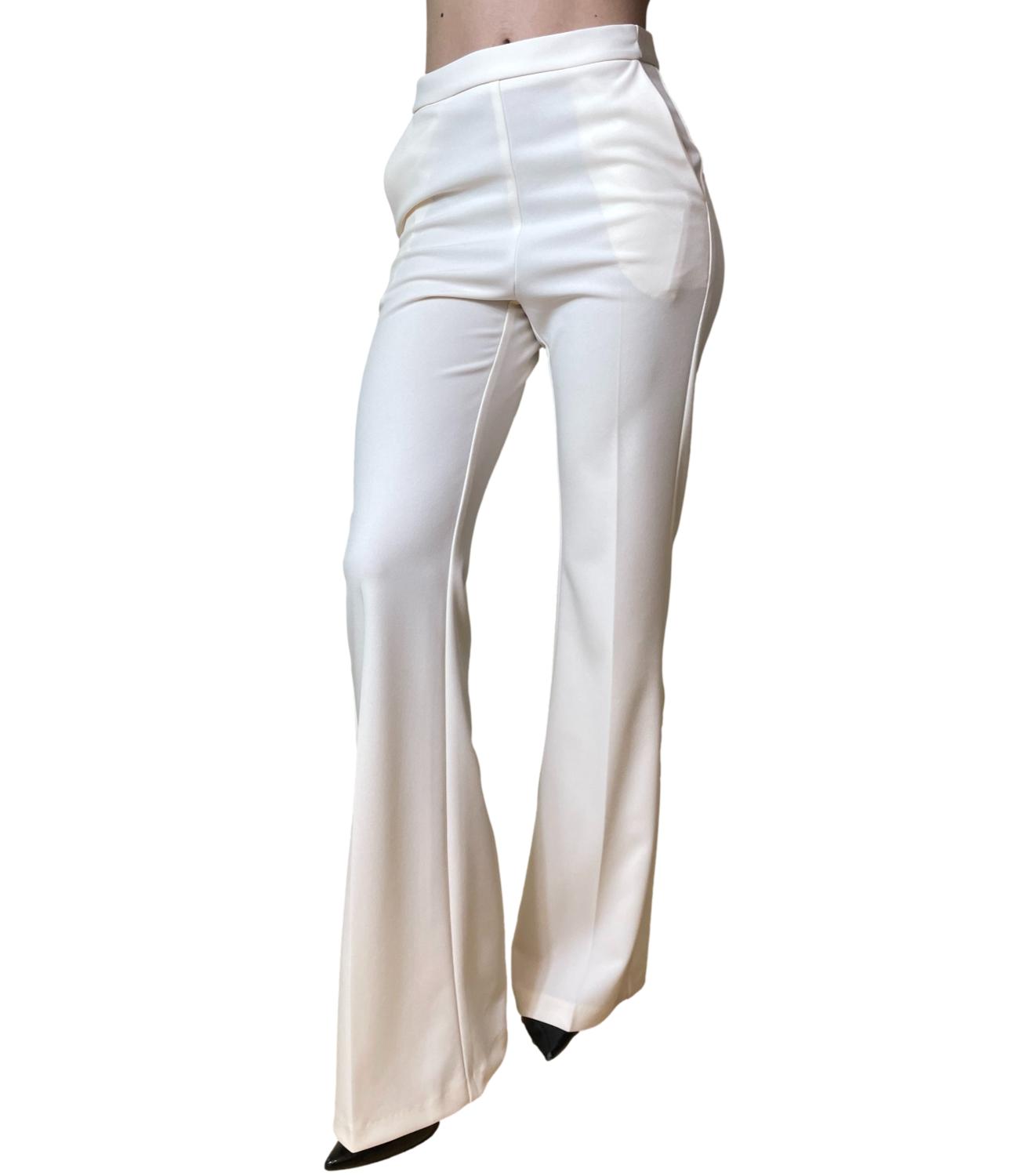Imperial Pantalone Flare Zinco Donna