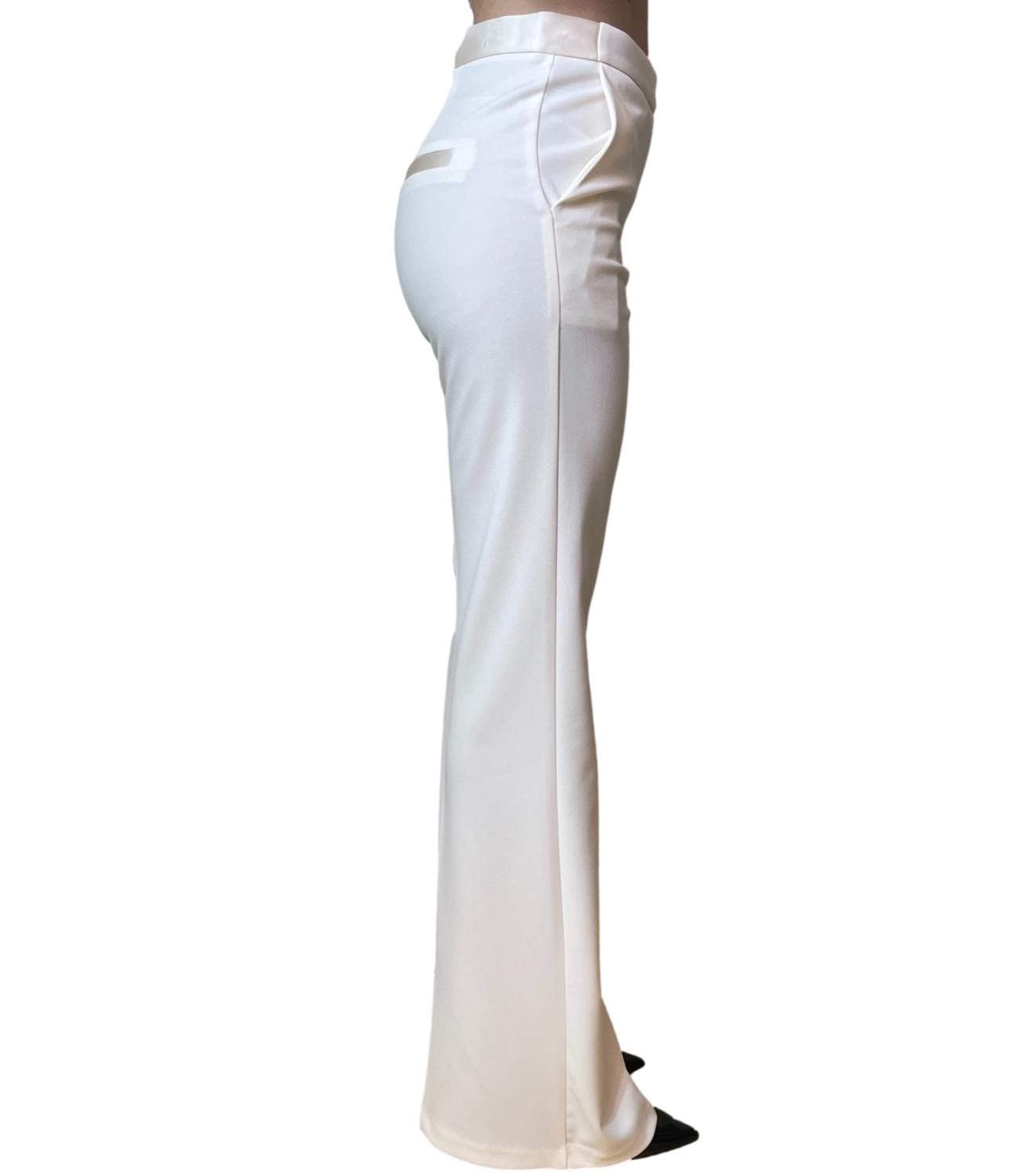 Imperial Pantalone Flare Zinco Donna