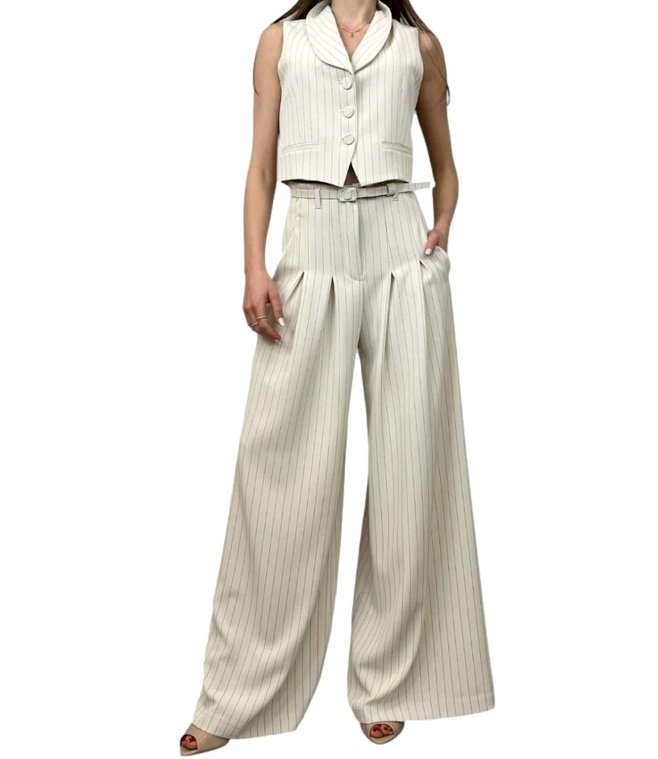 Imperial Pantalone Panna Donna