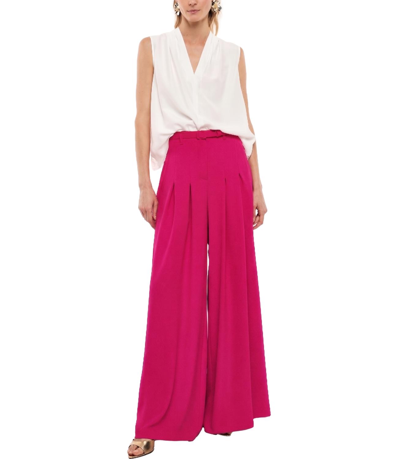 Imperial Pantalone da Donna - Fuxia - P3zqlhx