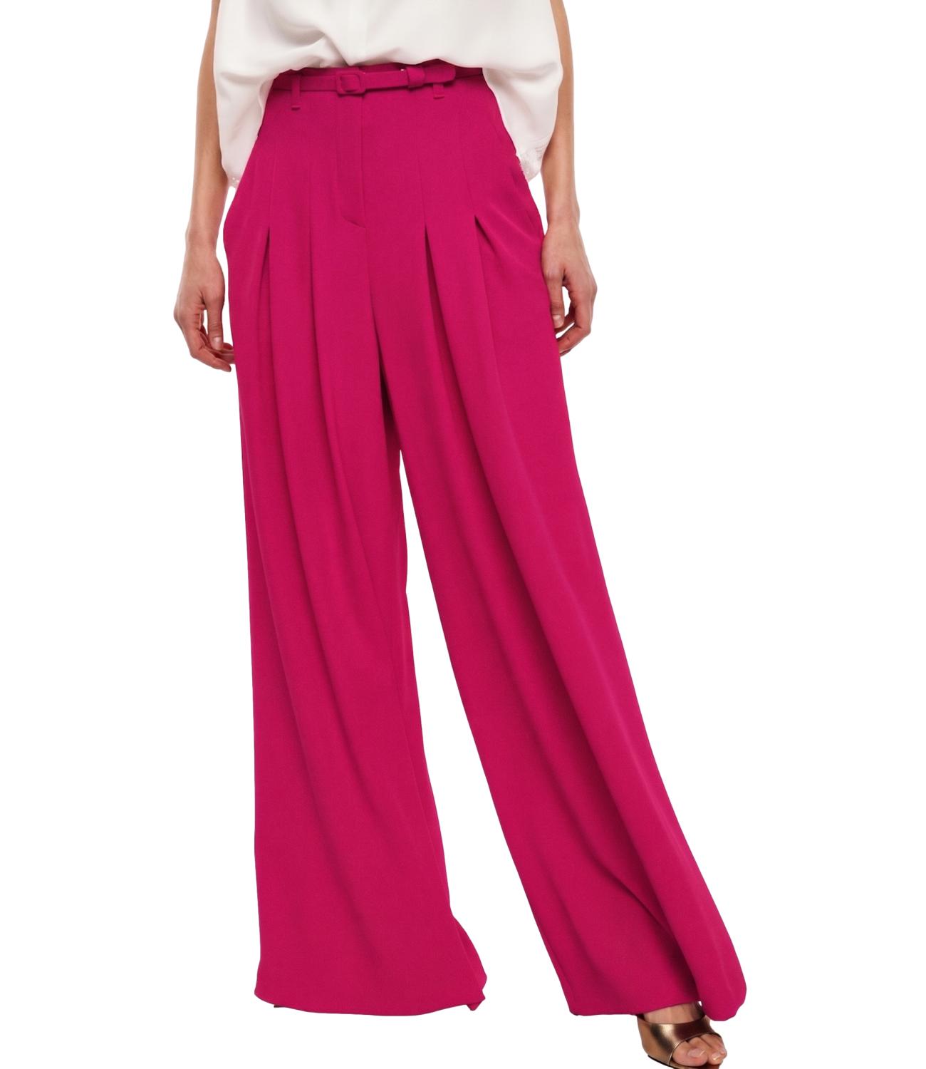 Imperial Pantalone da Donna - Fuxia - P3zqlhx