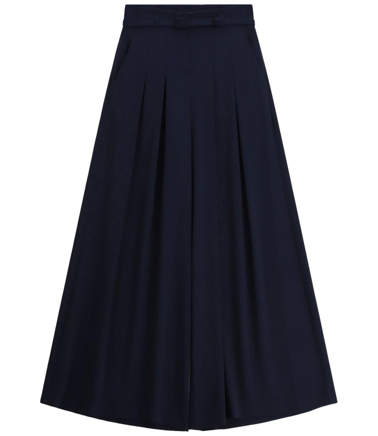 Imeprial Pantalone Palazzo Blu Donna