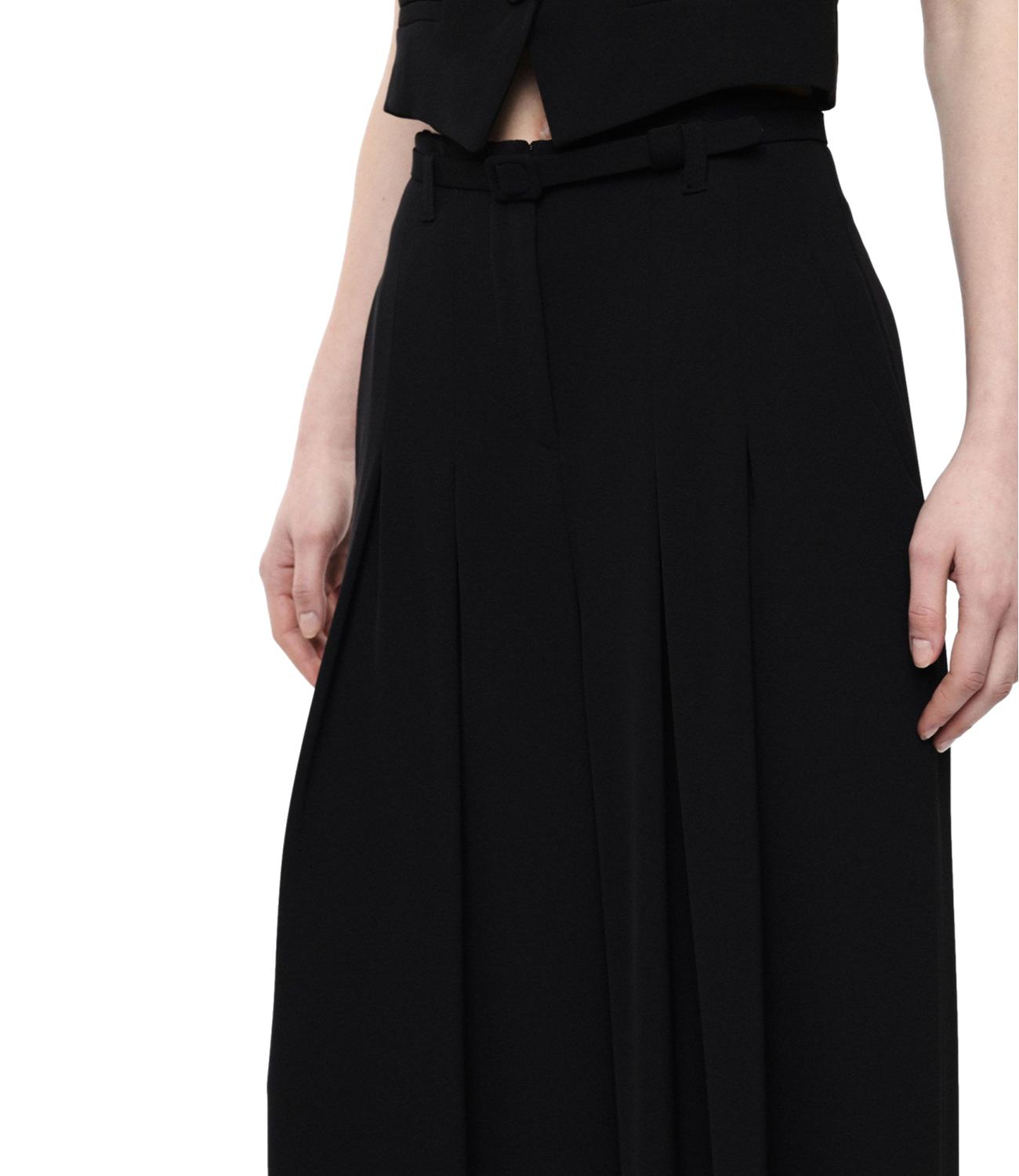 Imeprial Pantalone Palazzo Nero Donna