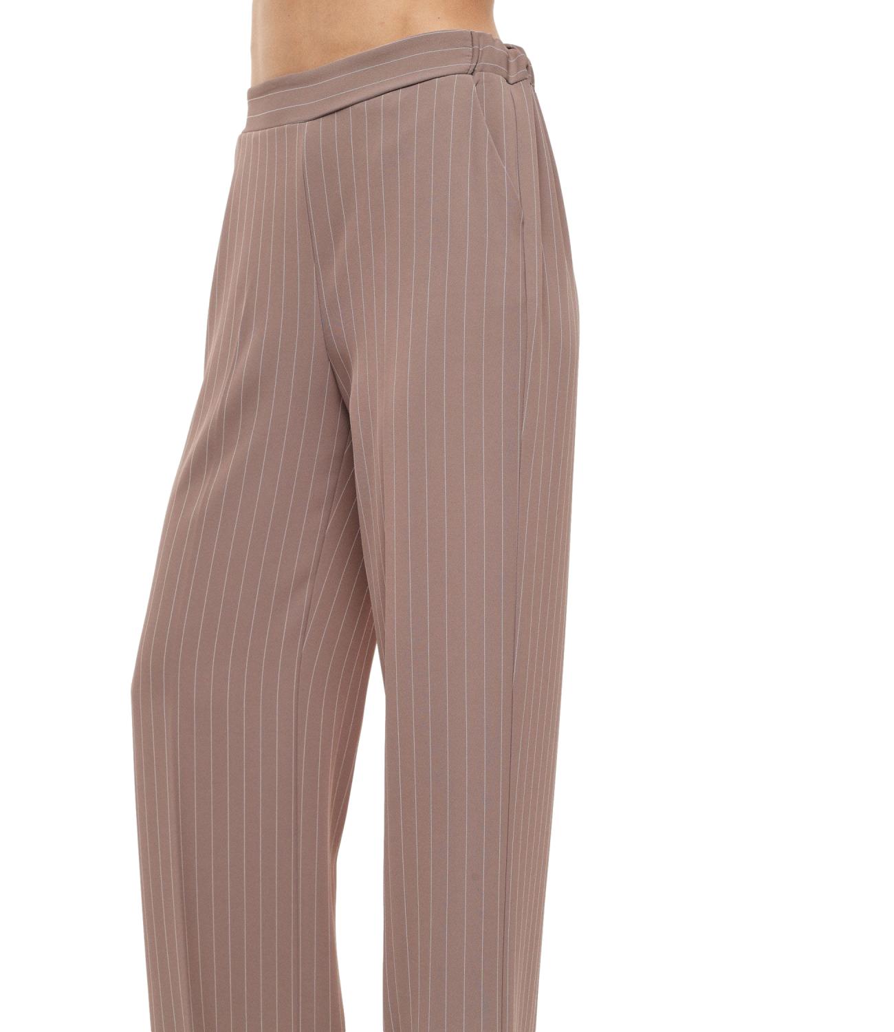 Imperial Pantalone da Donna - Fango - P4l0laf