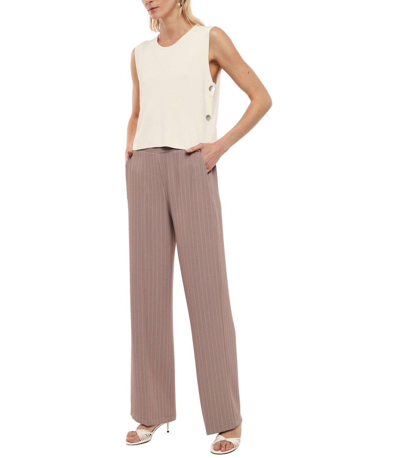 Imperial Pantalone da Donna - Fango - P4l0laf