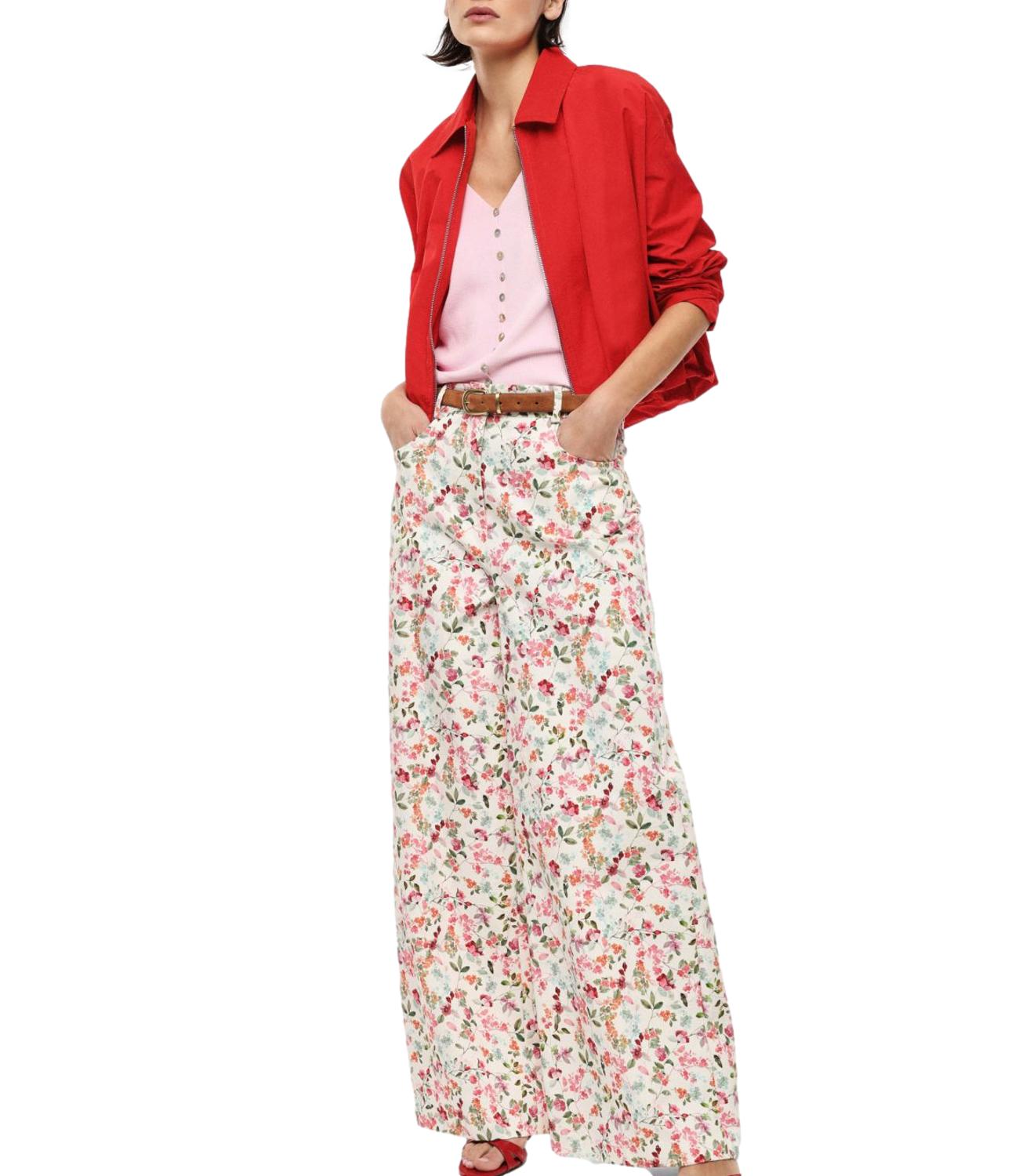 Imperial Pantalone Panna/Rosa Donna