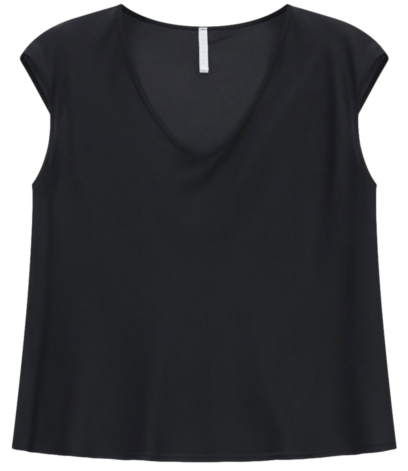 Imperial Top Nero Donna