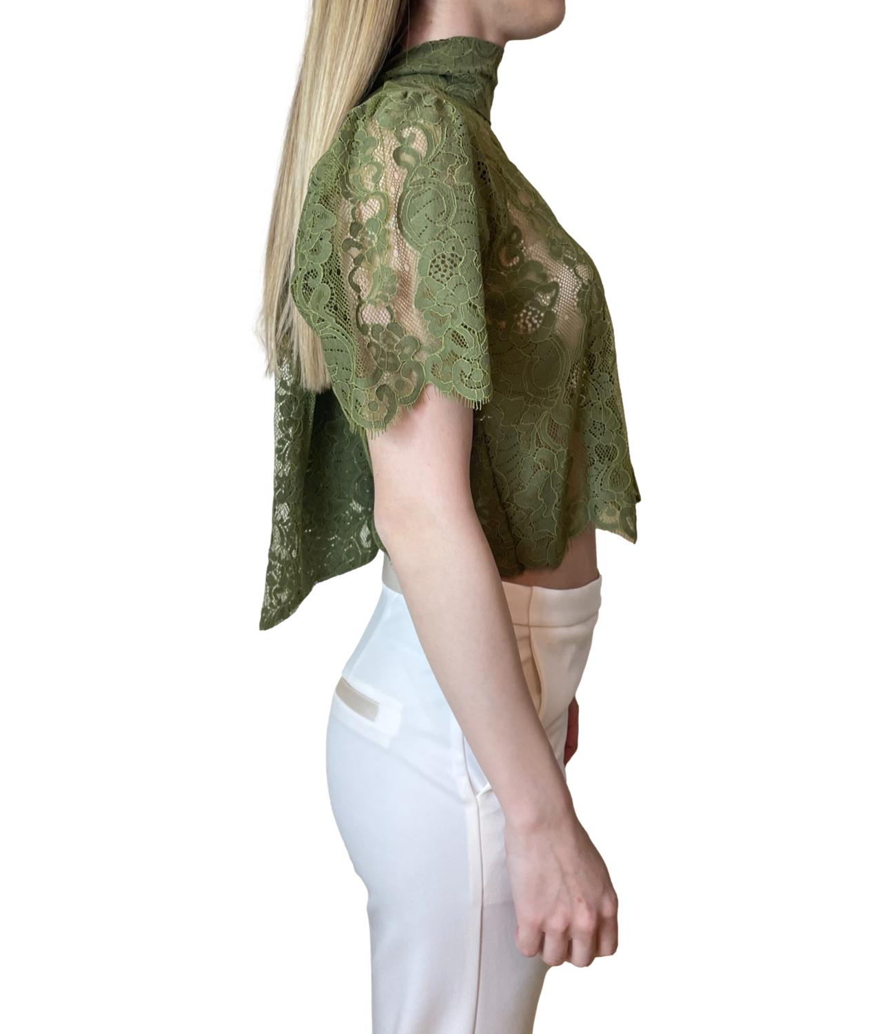 Imperial Canotta Pizzo Militare Donna