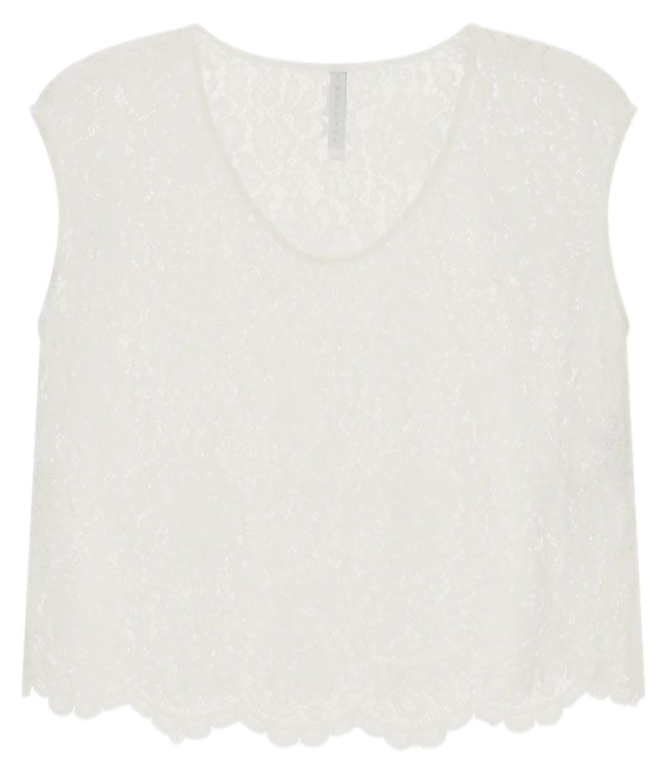 Imperial Top da Donna - Bianco - Rje0lwt