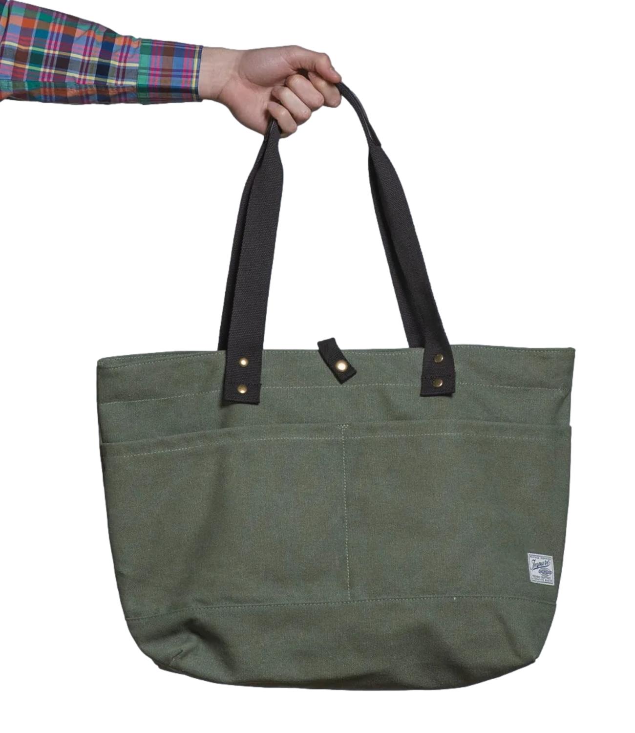 Borsa grande verde Joe