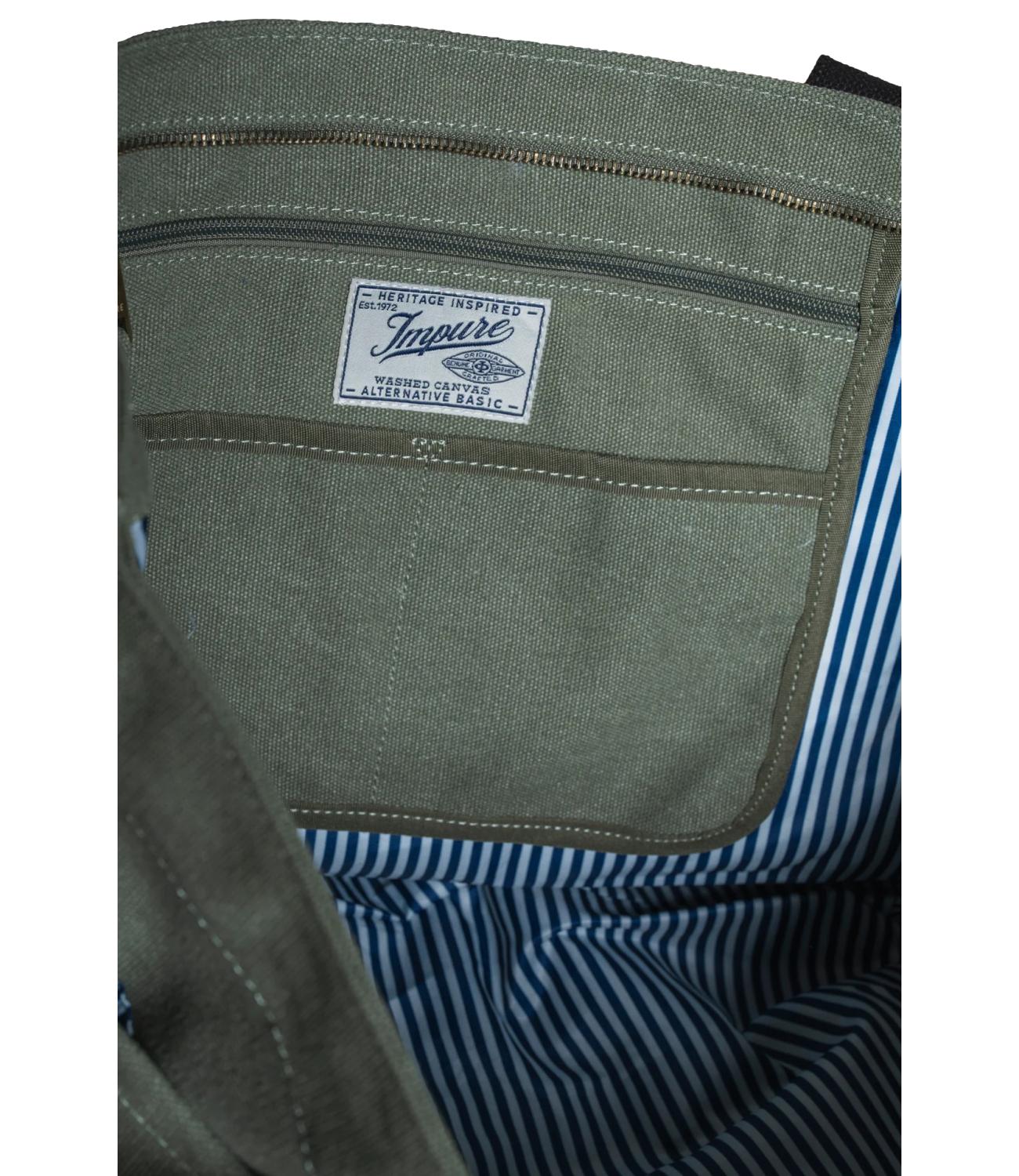 Borsa grande verde Joe