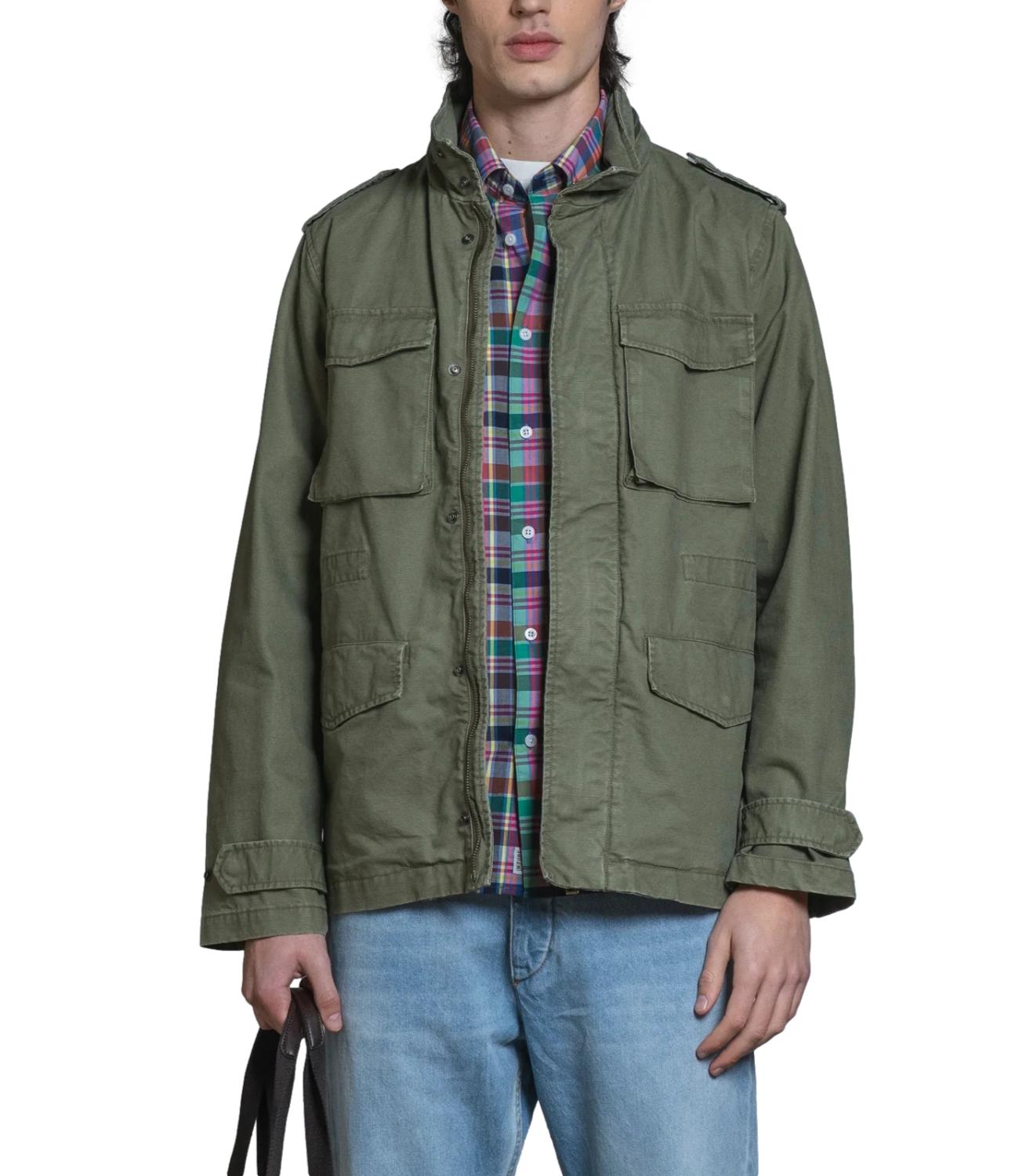 Fiel Jacket Impure verde