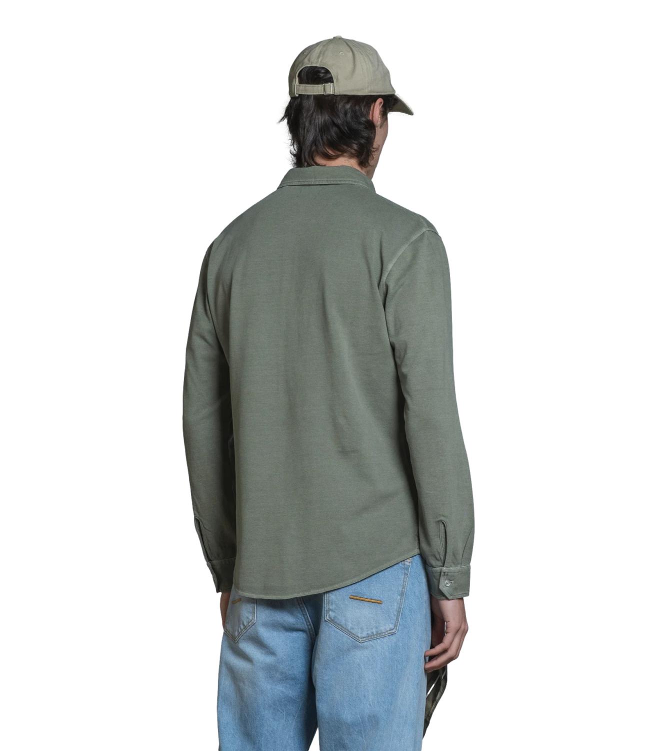 Polo camicia Impure verde Riley
