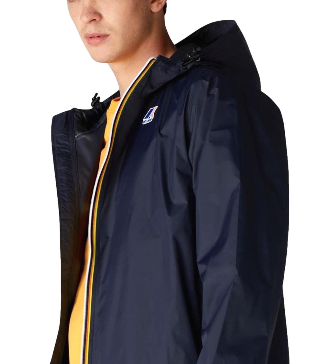 Kway blu scuro 4.0 cerata