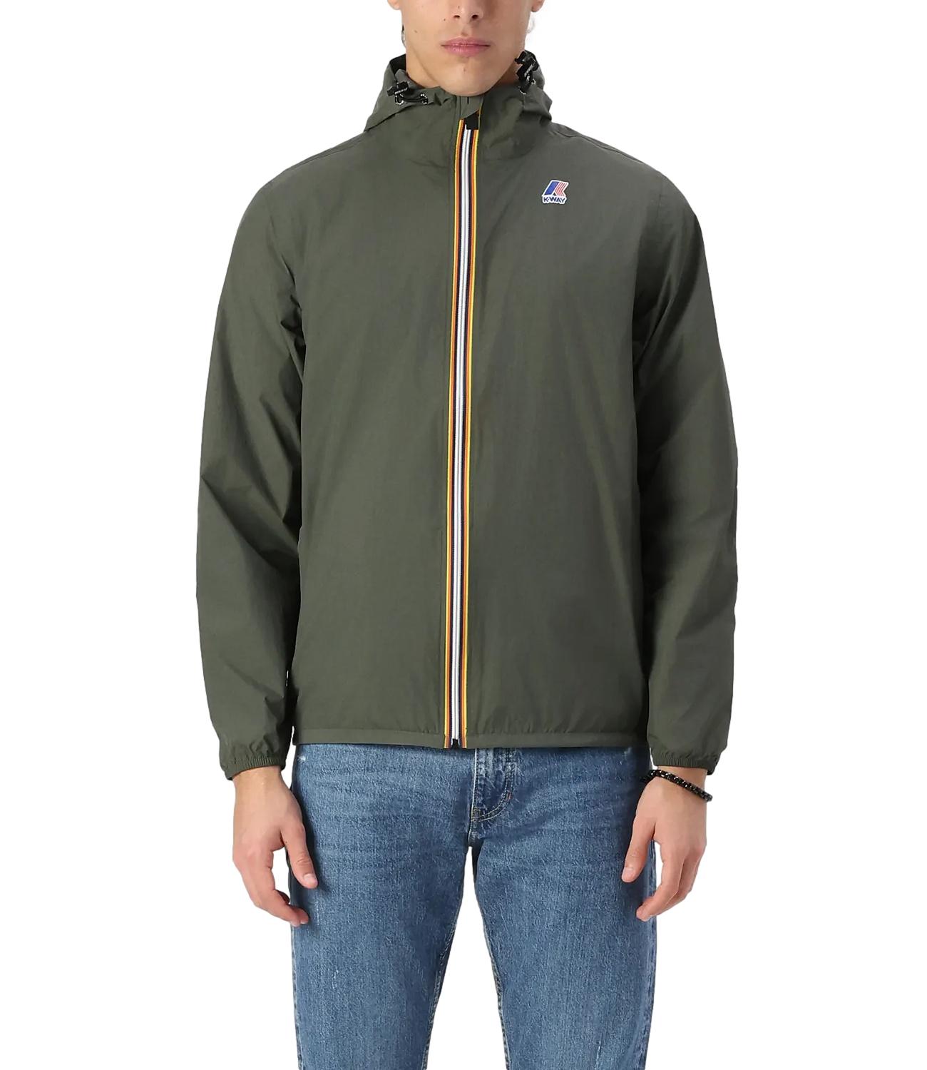 K-Way Giubbino da Unisex - Green Blackish - K004bd0