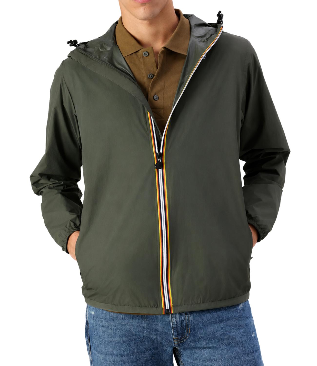 K-Way Giubbino da Unisex - Green Blackish - K004bd0