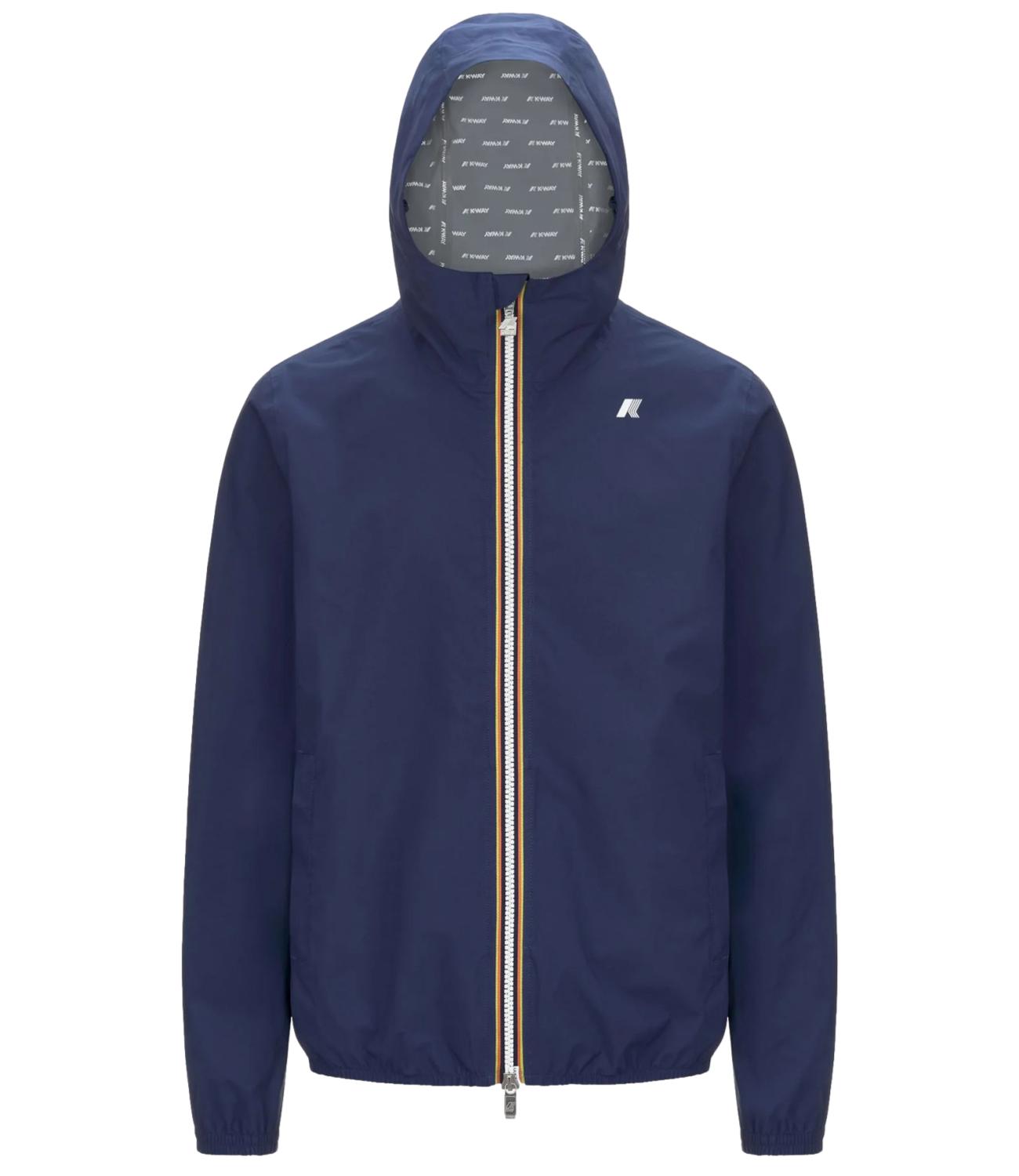 Kway Jack stretch dot blue blue insignia