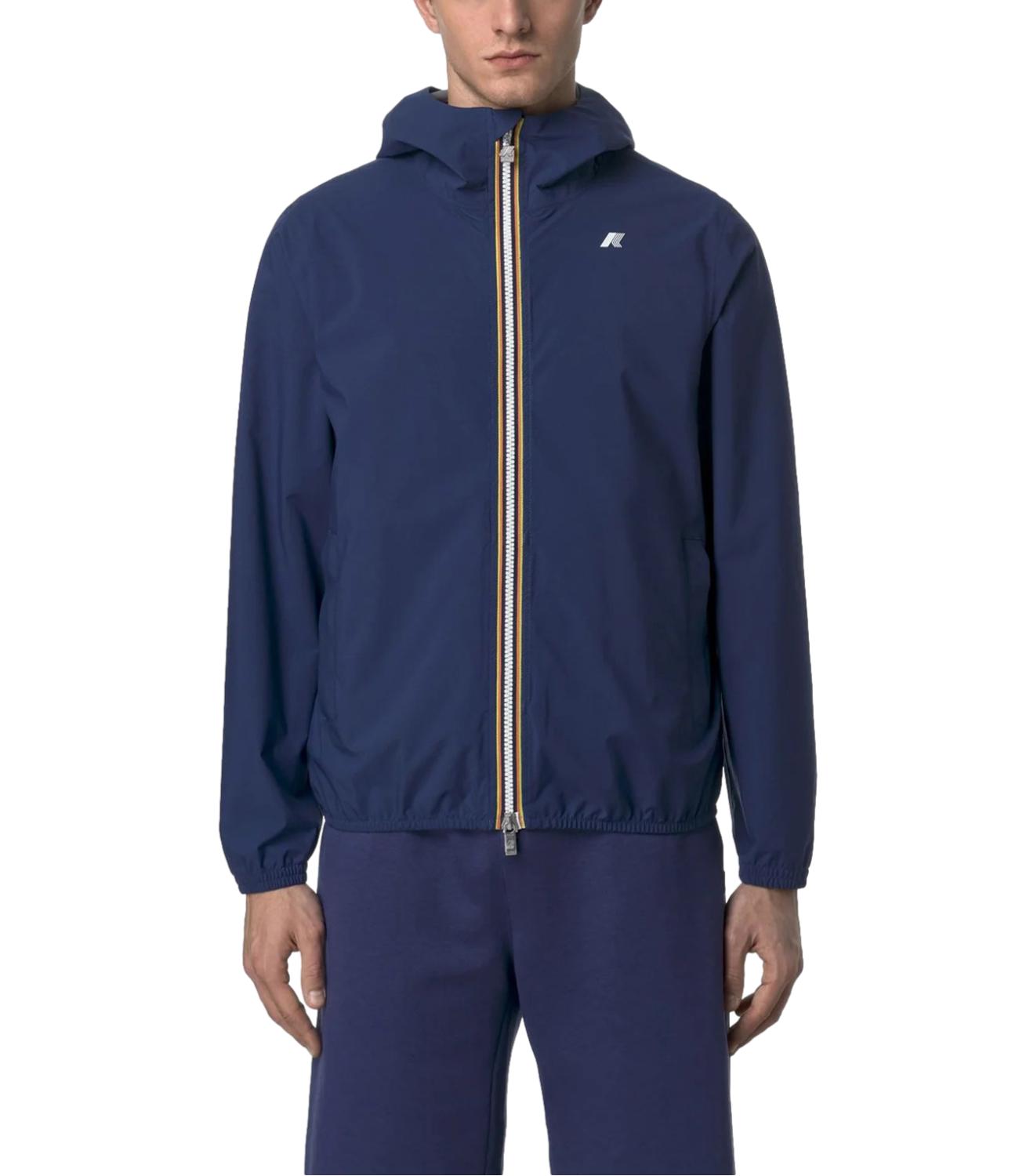 Kway Jack stretch dot blue blue insignia