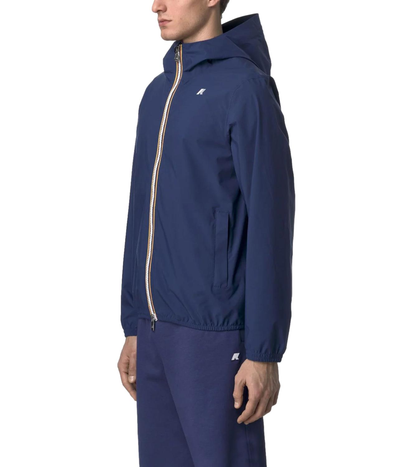 Kway Jack stretch dot blue blue insignia