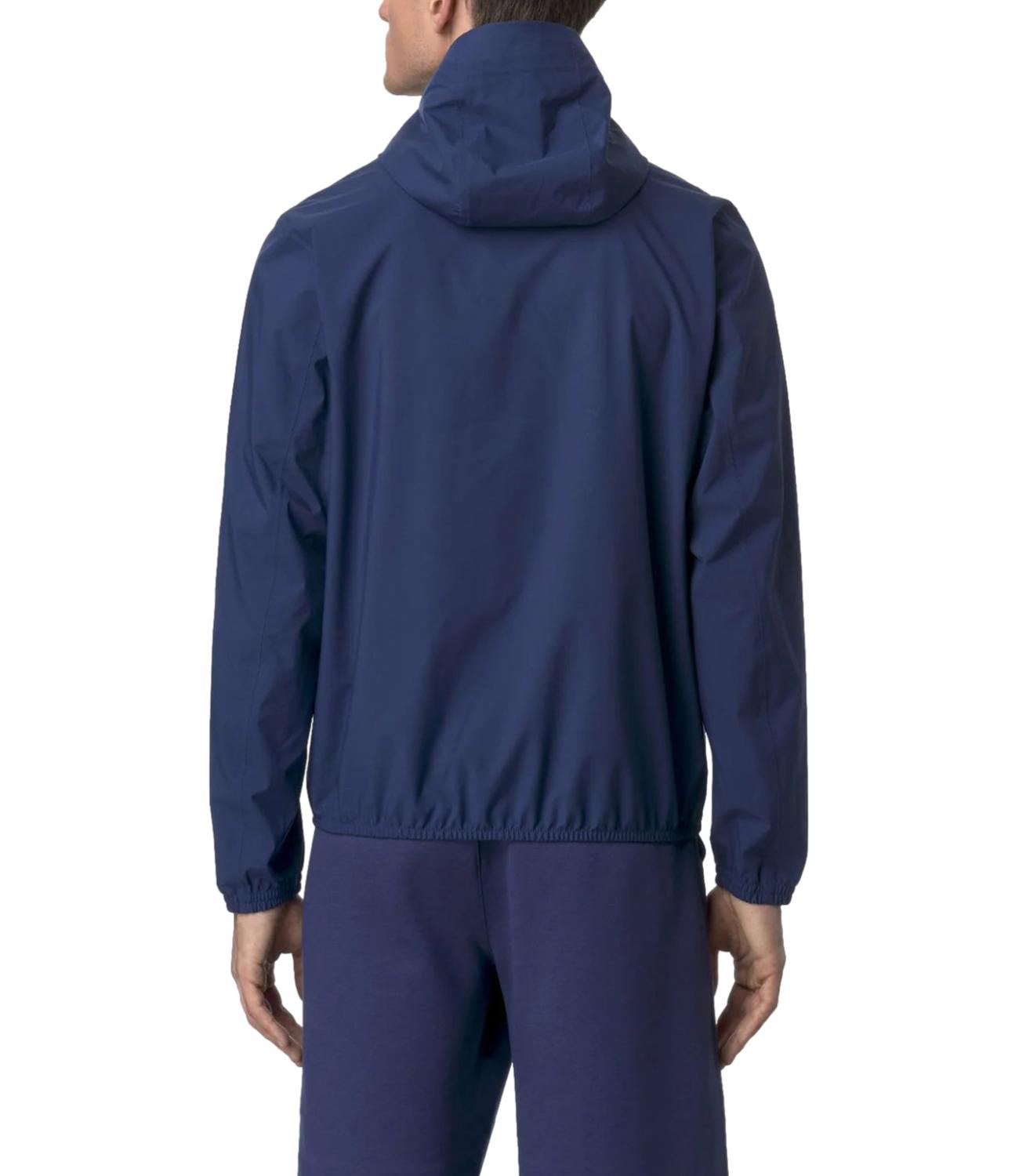 Kway Jack stretch dot blue blue insignia