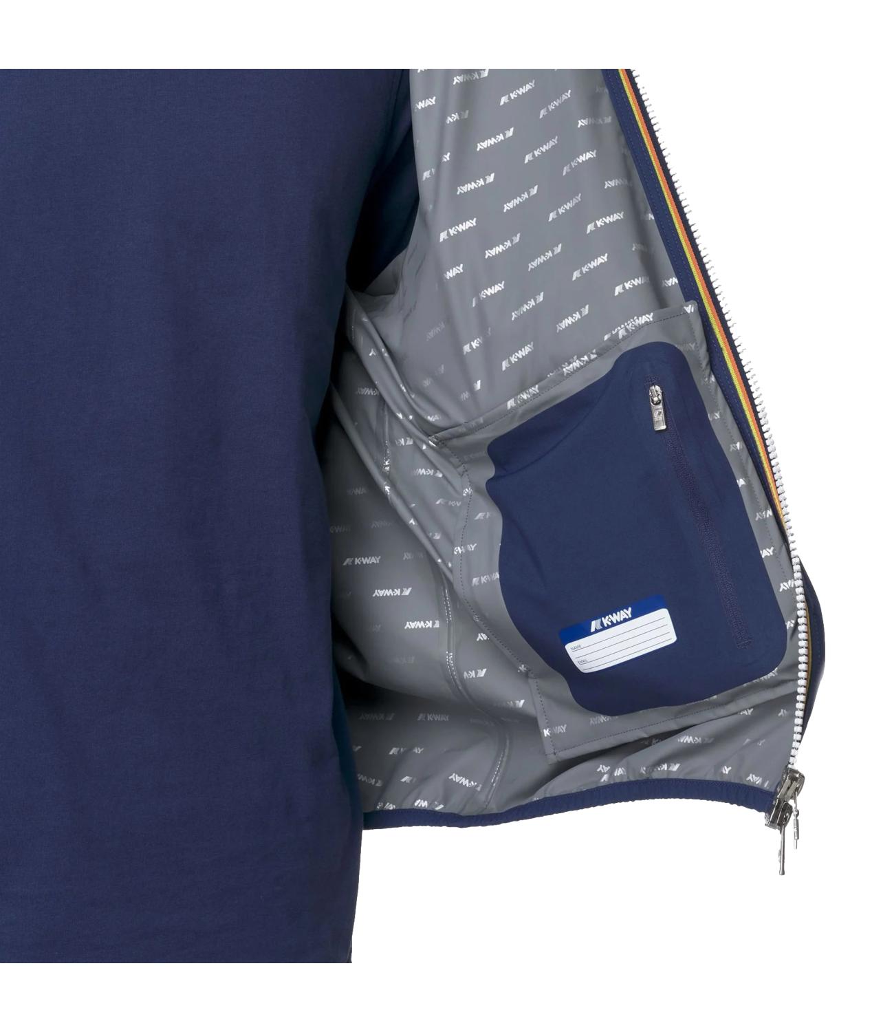 Kway Jack stretch dot blue blue insignia