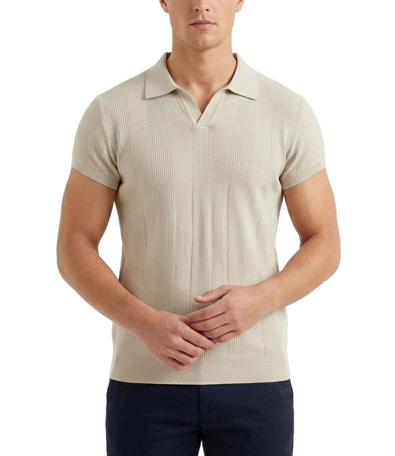 Kangra Polo da Uomo - Sabbia - 3010 48