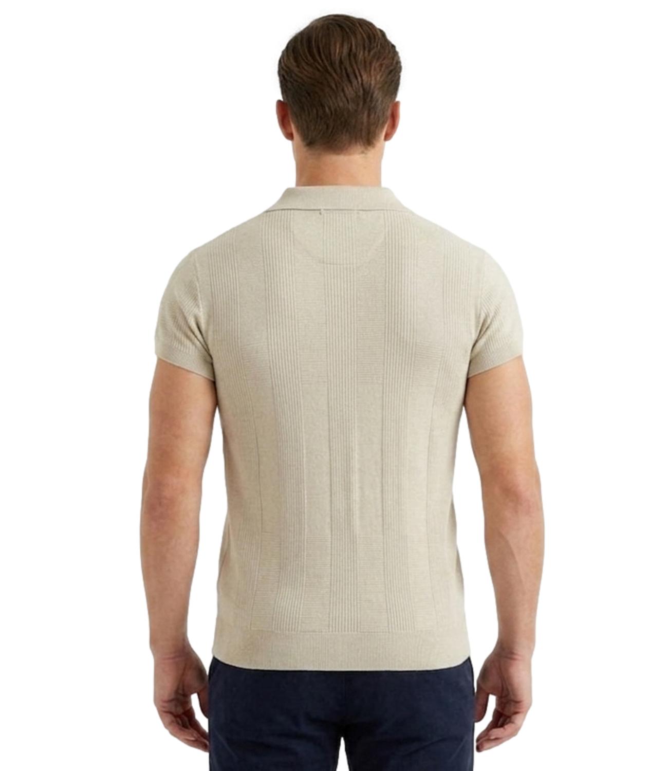 Kangra Polo da Uomo - Sabbia - 3010 48