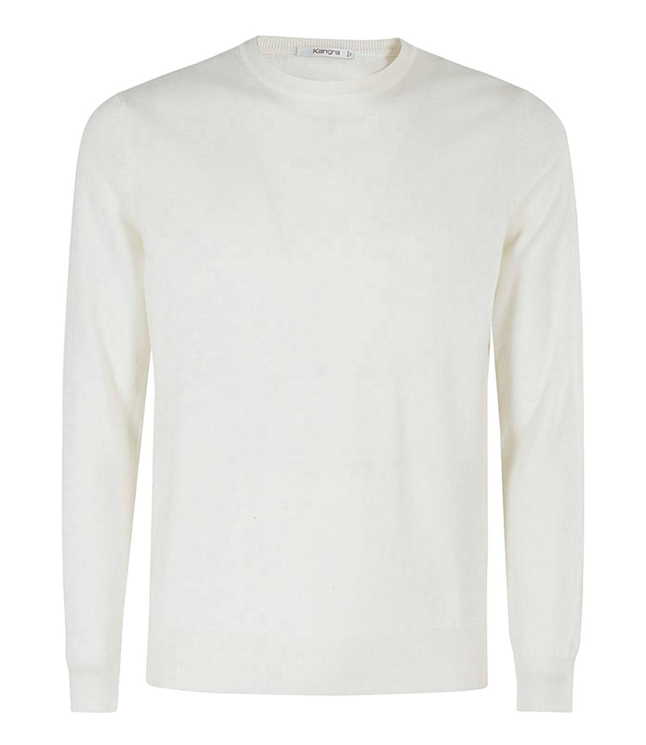 Kangra Maglia da Uomo - Bianco - 3011 01