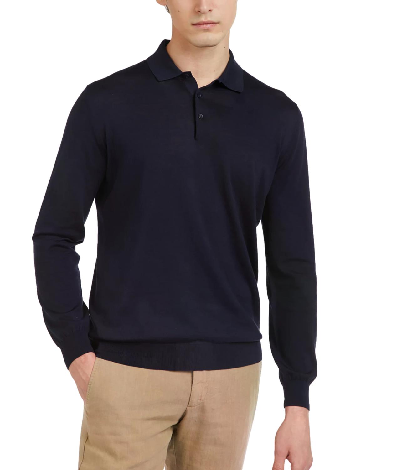 Kangra Polo da Uomo - Blu - 3034 03