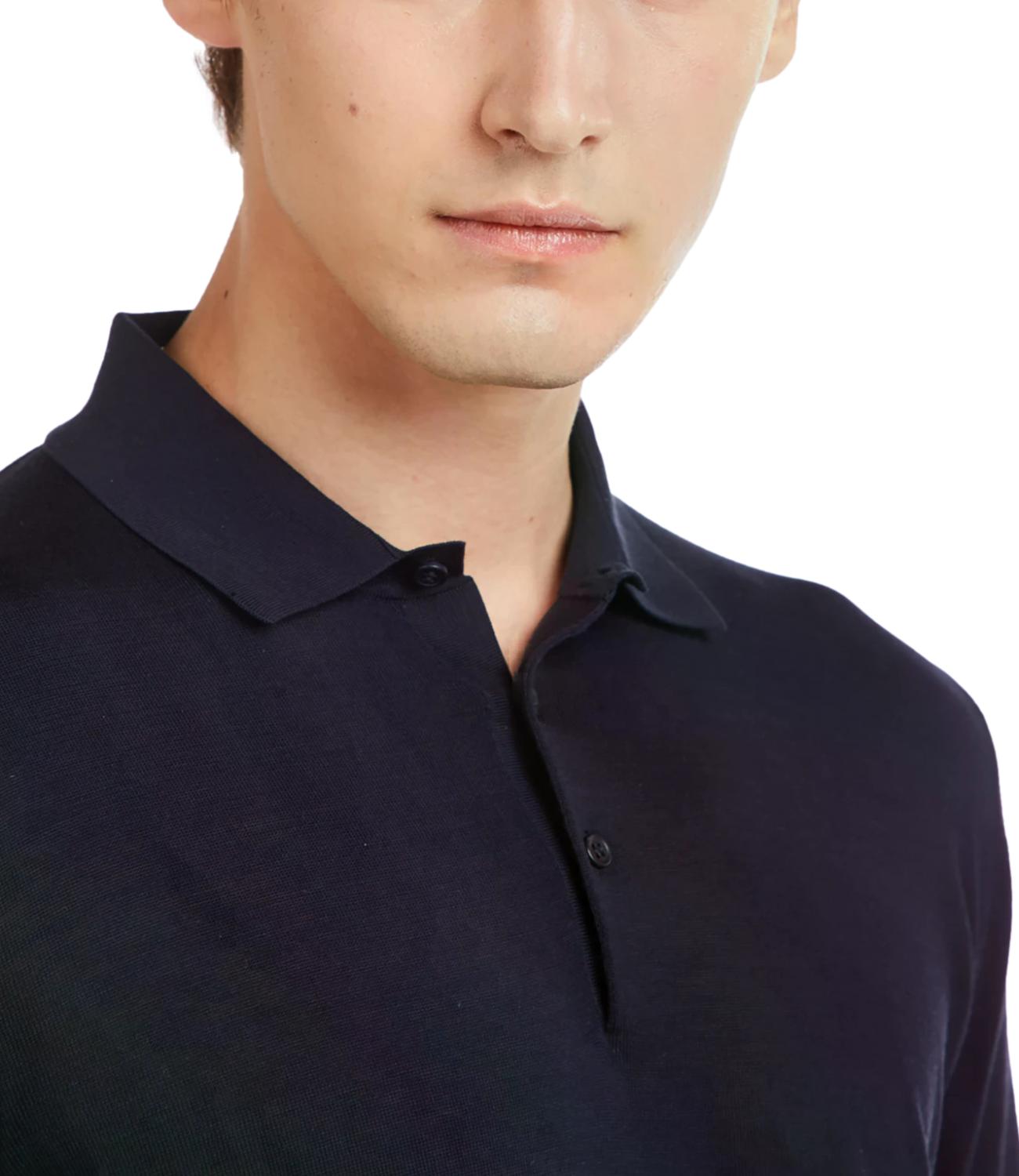 Kangra Polo da Uomo - Blu - 3034 03