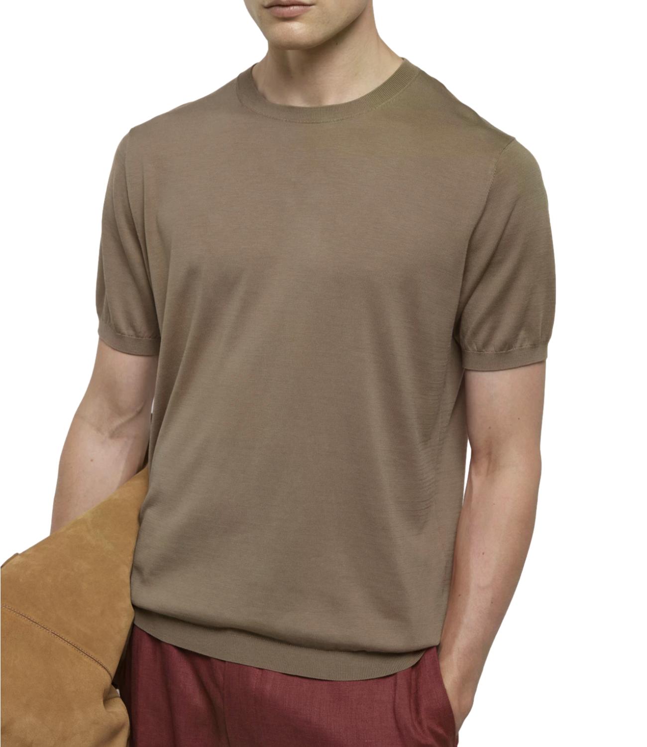 Kangra Maglia da Uomo - Brown - 3034 21