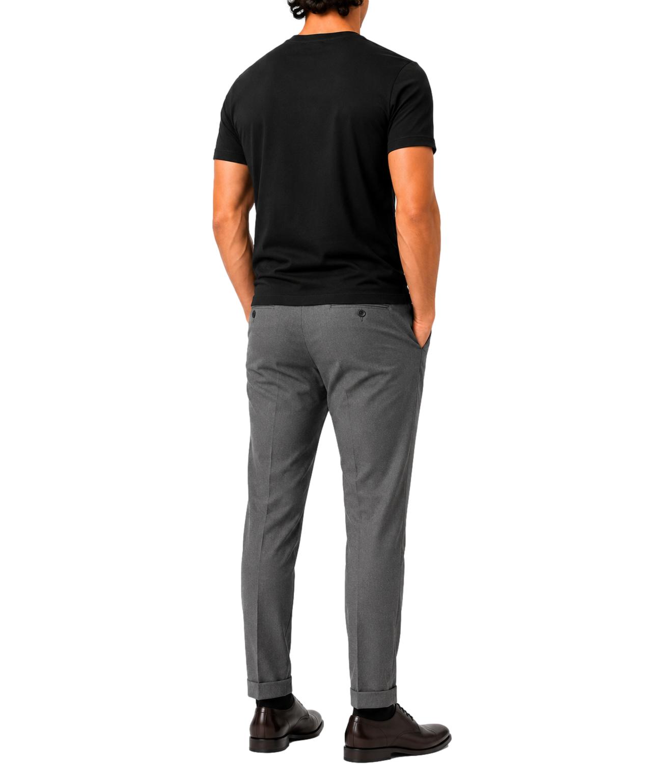 Kangra T-Shirt da Uomo - Nero - 3400 21
