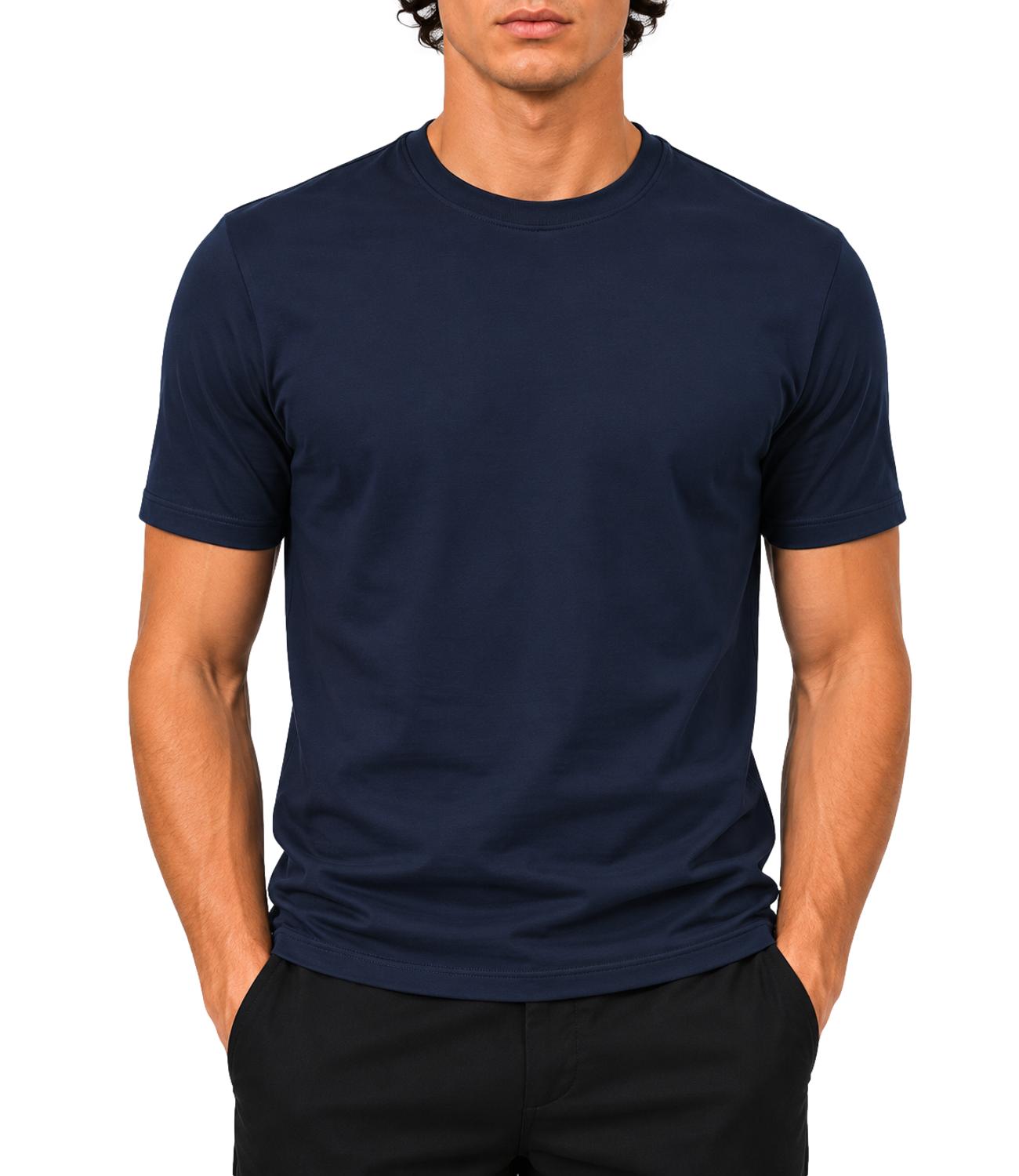 Kangra T-Shirt da Uomo - Blu - 3400 21