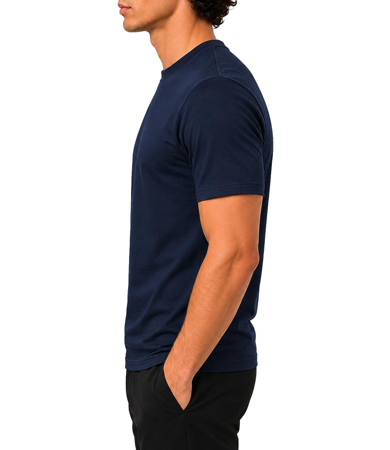 Kangra T-Shirt da Uomo - Blu - 3400 21