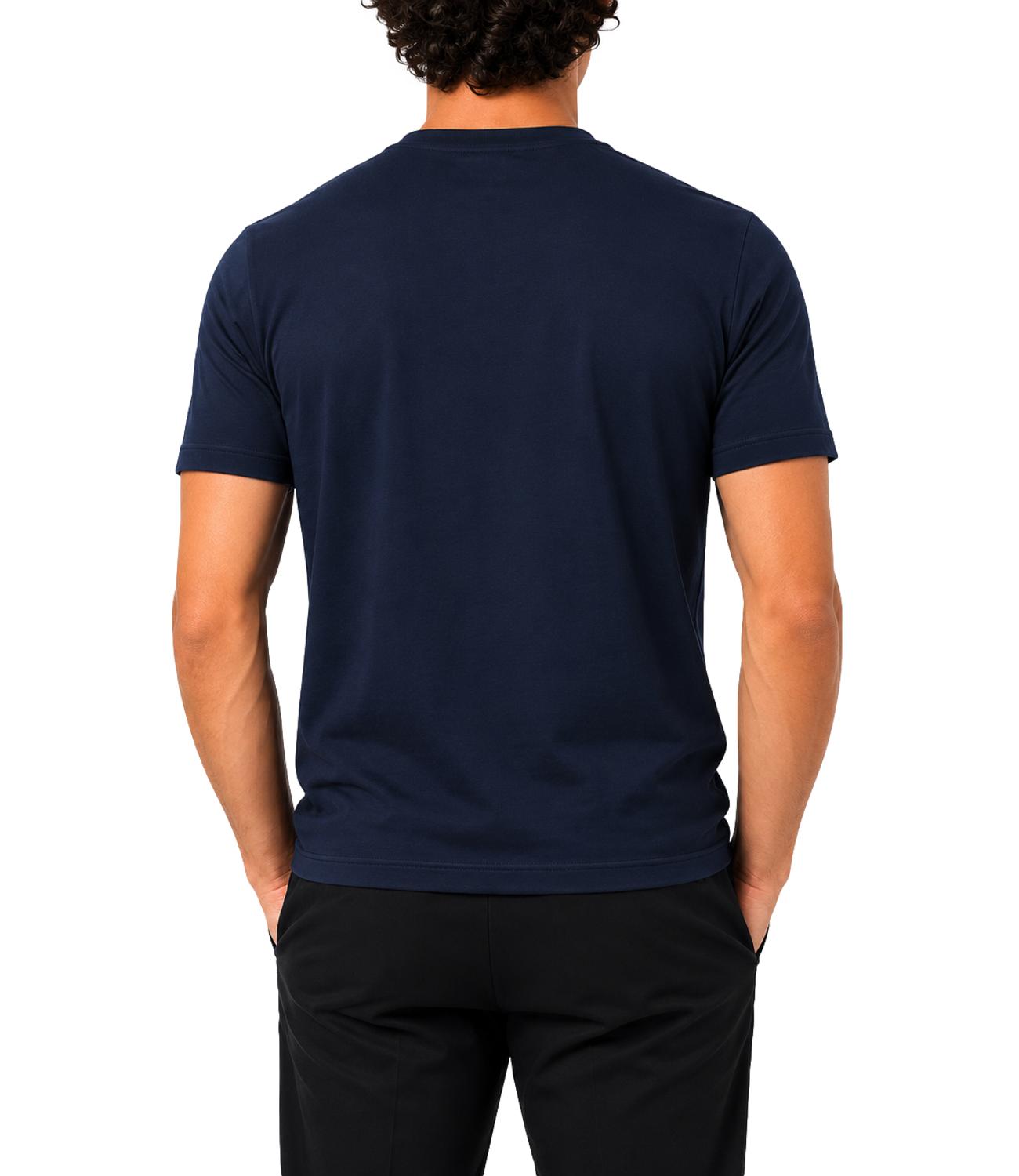 Kangra T-Shirt da Uomo - Blu - 3400 21