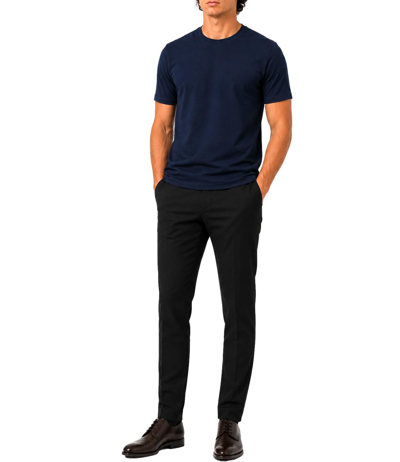 Kangra T-Shirt da Uomo - Blu - 3400 21