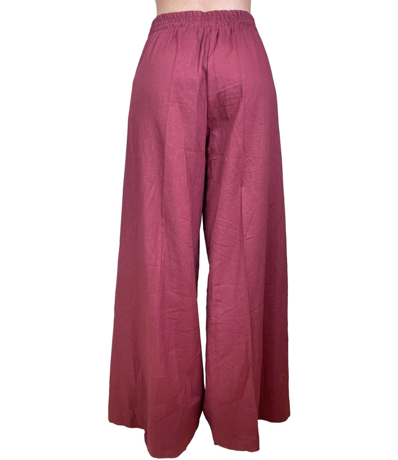 Kontatto Pantalone Ampio Brownberry Donna
