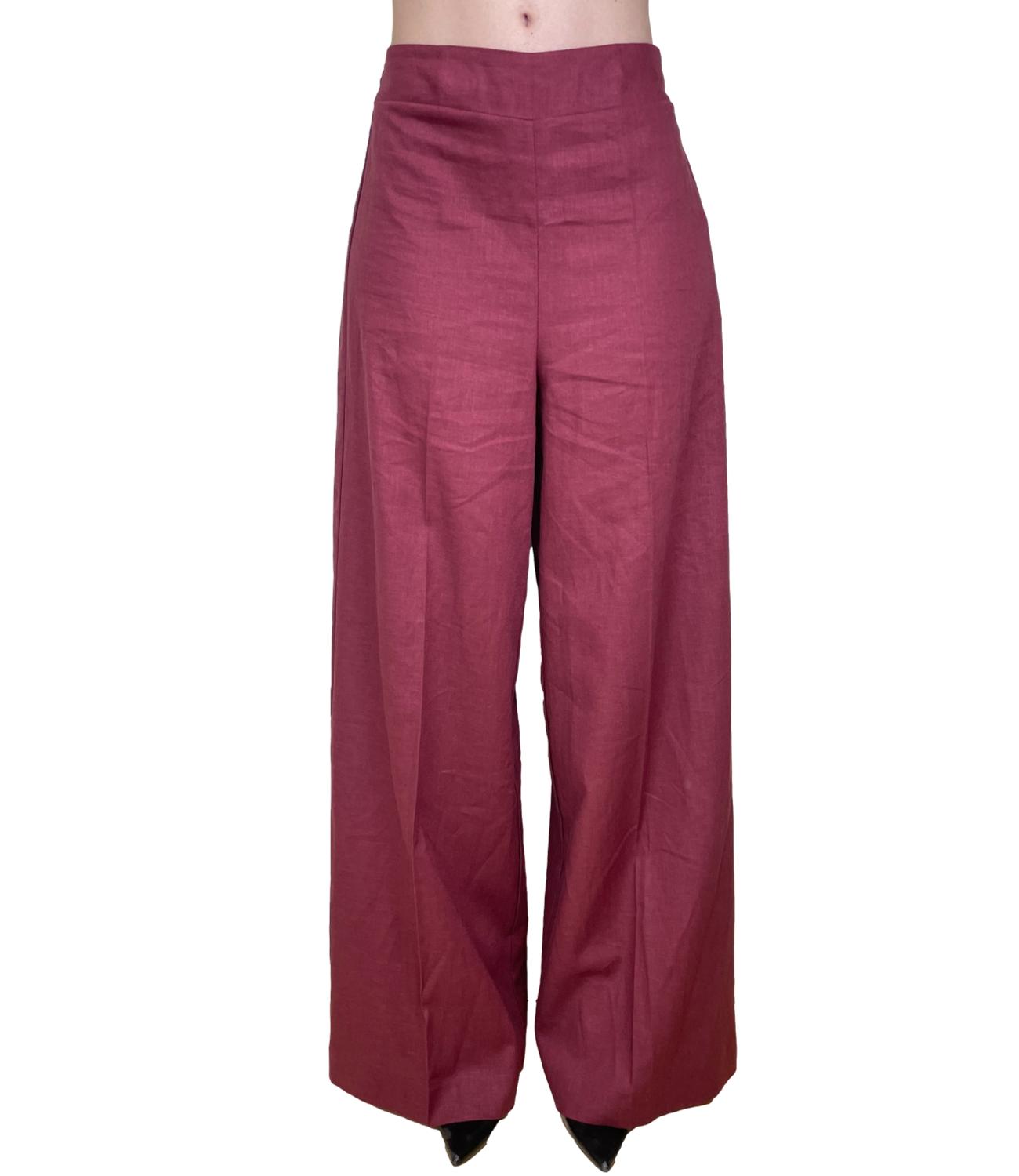 Kontatto Pantalone Ampio Brownberry Donna