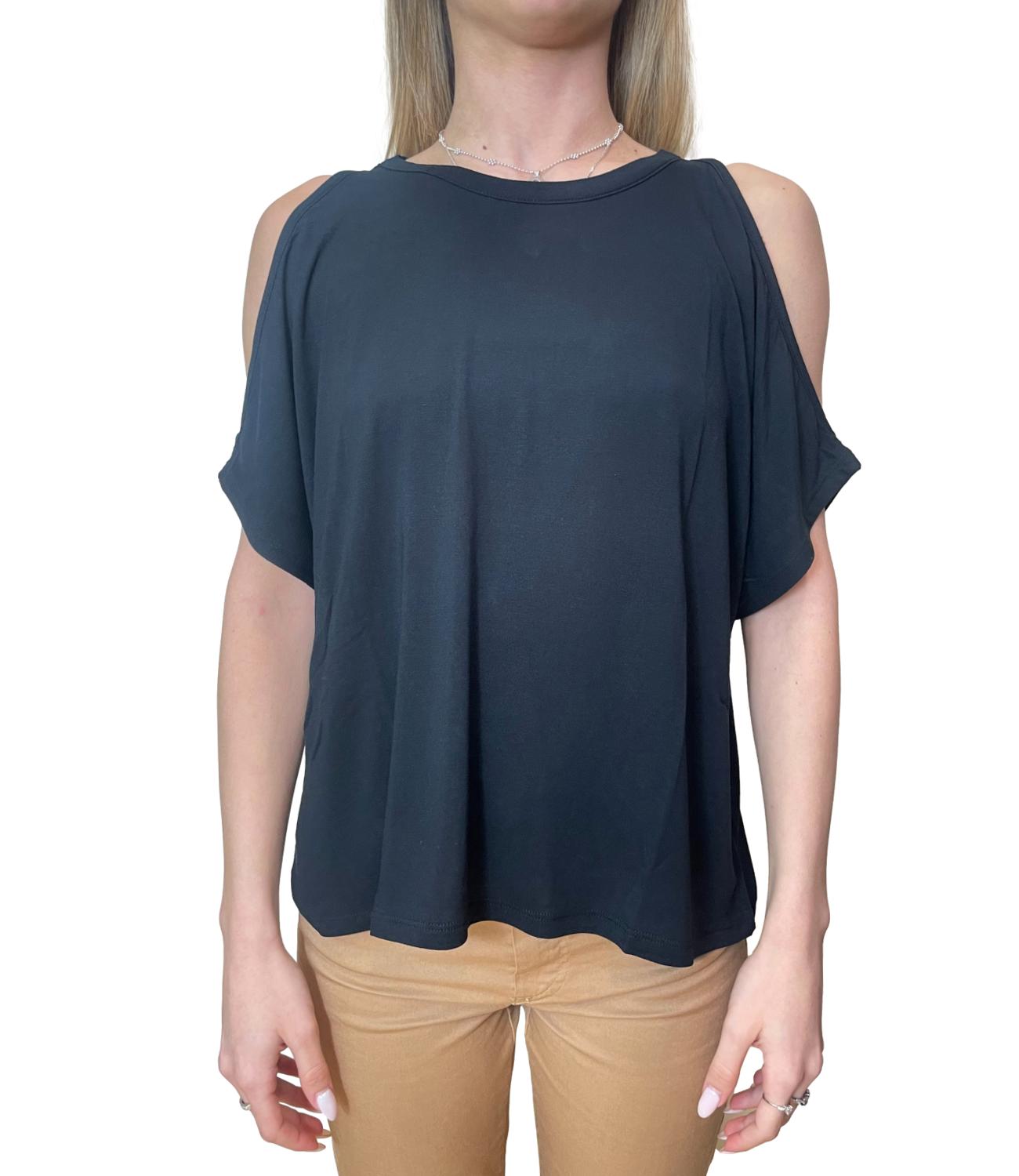 Kontatto Blusa Nero Donna