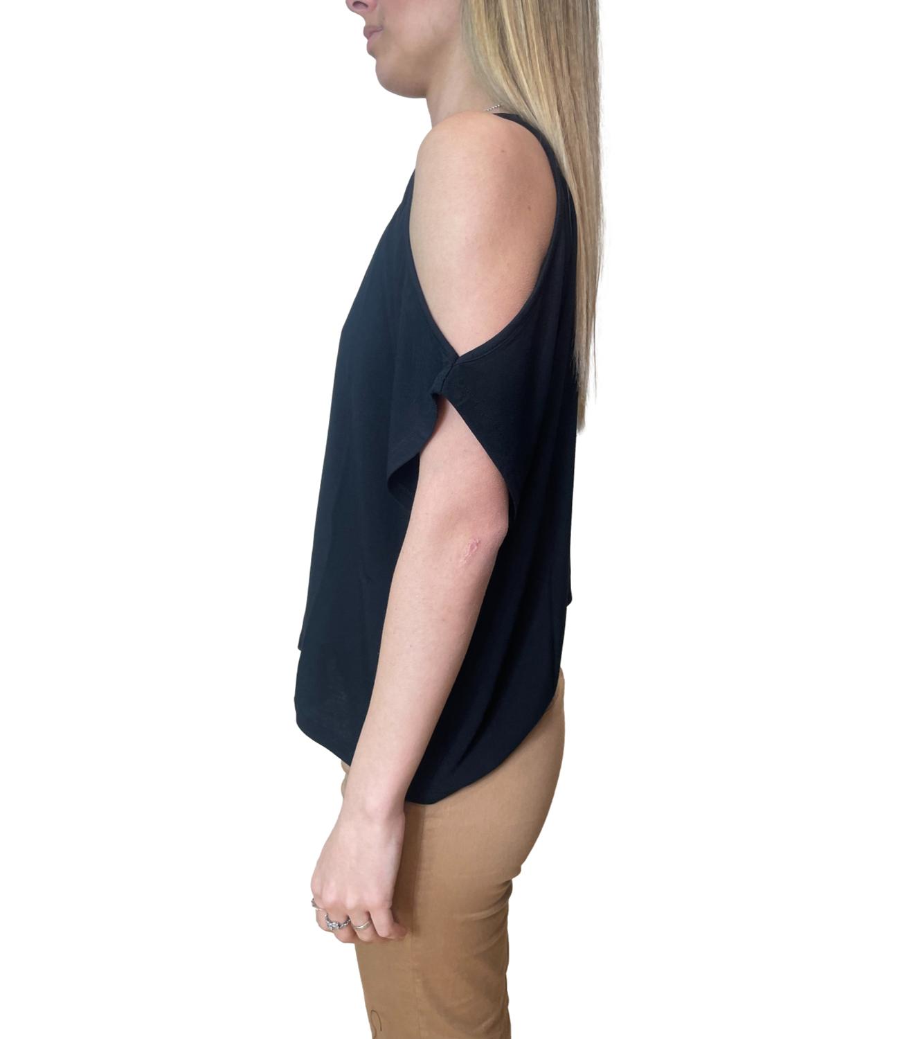 Kontatto Blusa Nero Donna