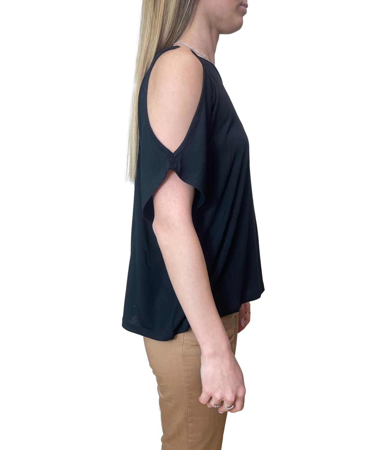 Kontatto Blusa Nero Donna