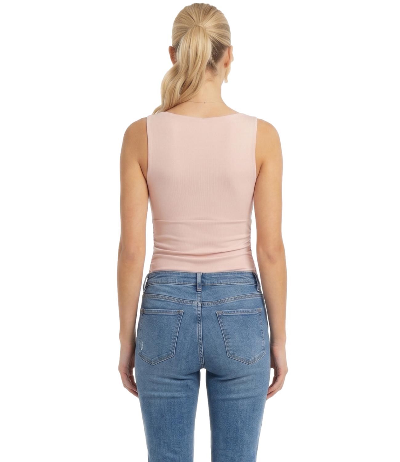 Kontatto Body da Donna - Rosa - Mr6026n