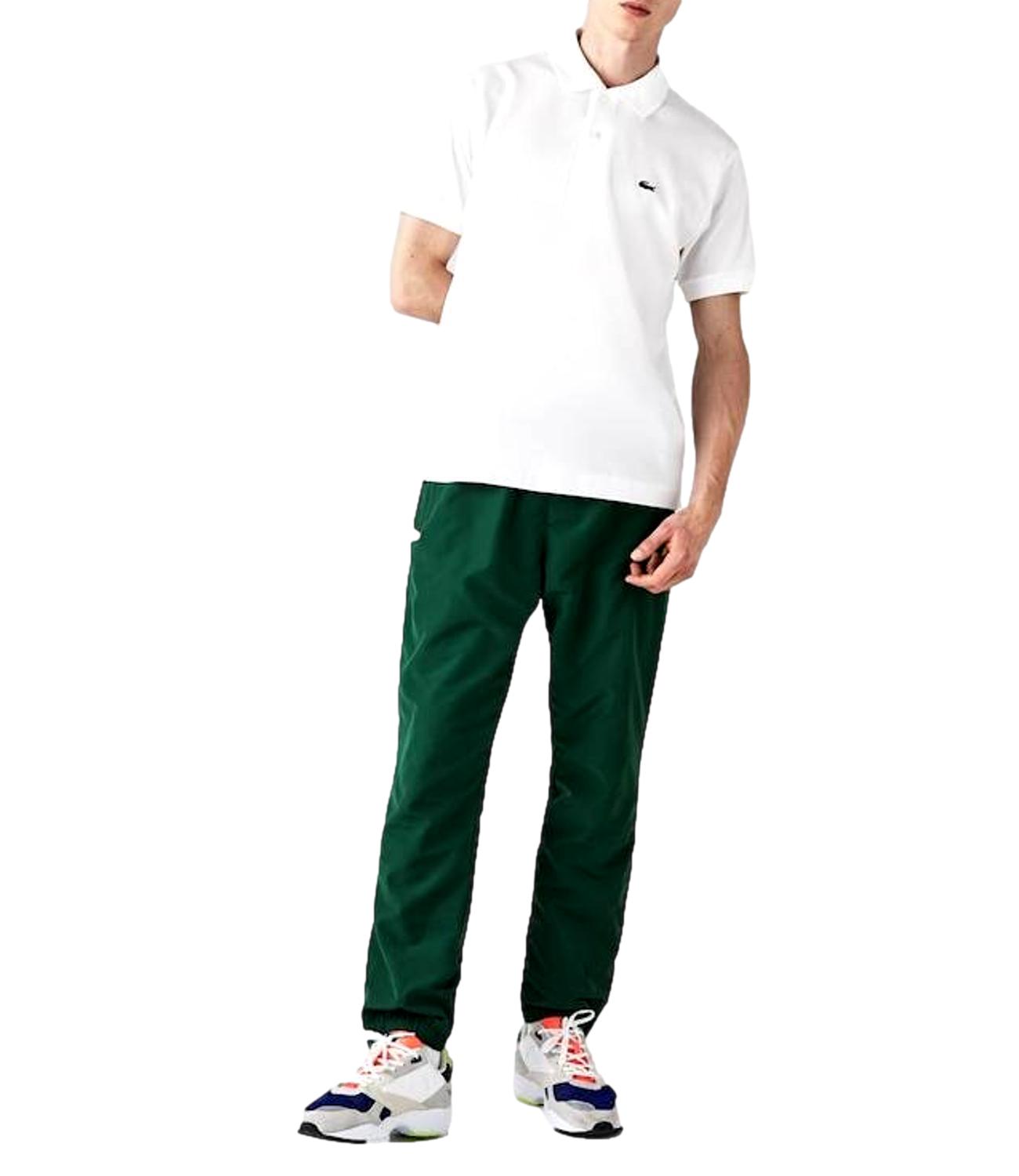 Polo mezza manica bianco ottico