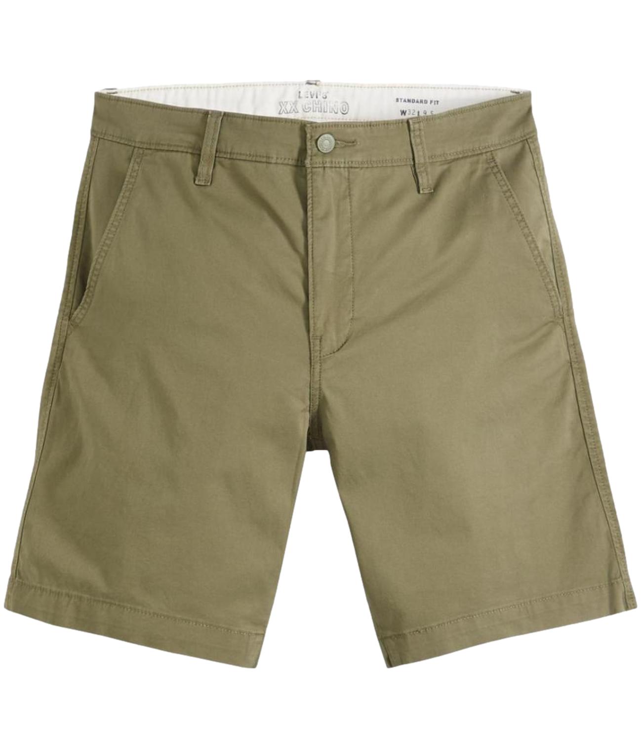 Levi's Bermuda da Uomo - Bunker Olive