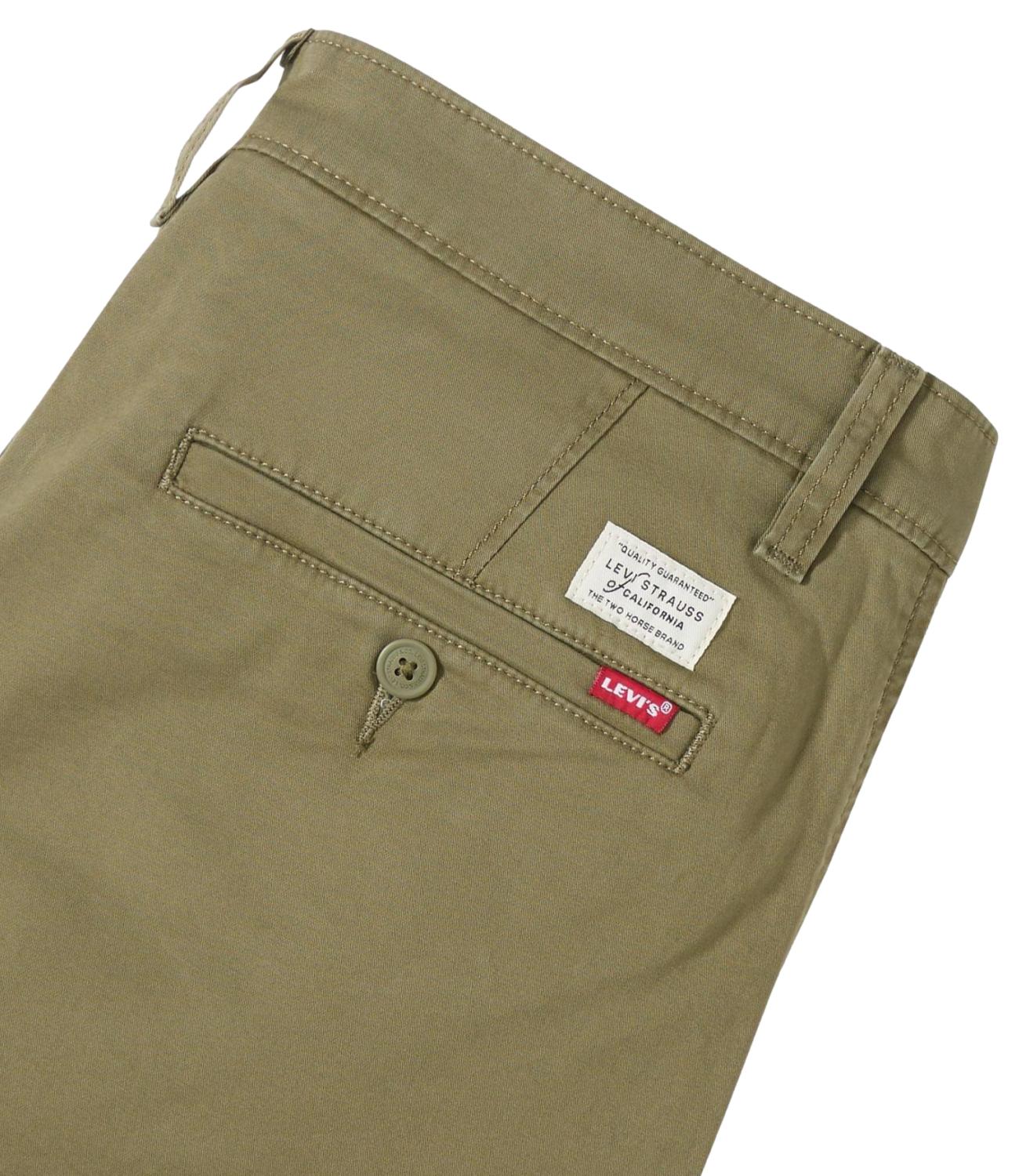 Levi's Bermuda da Uomo - Bunker Olive