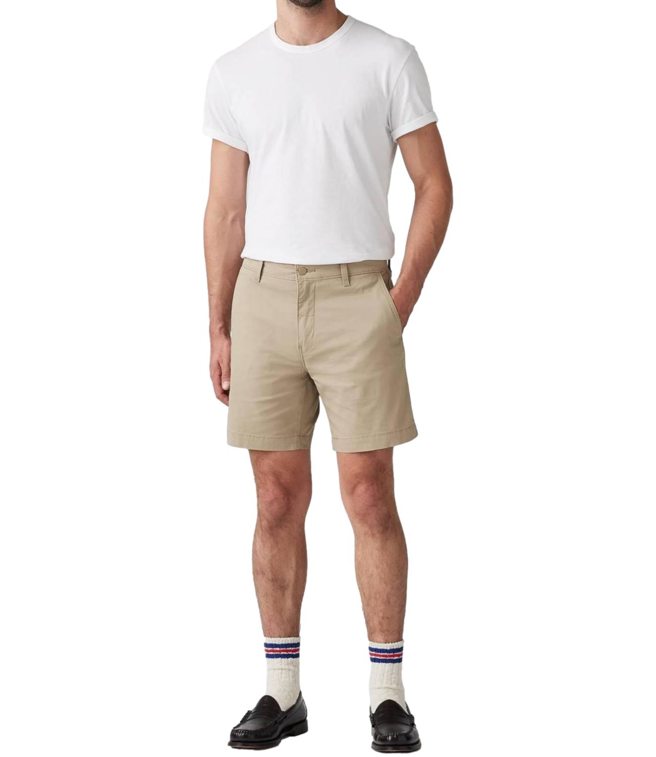 Levi's Bermuda da Uomo - Beige