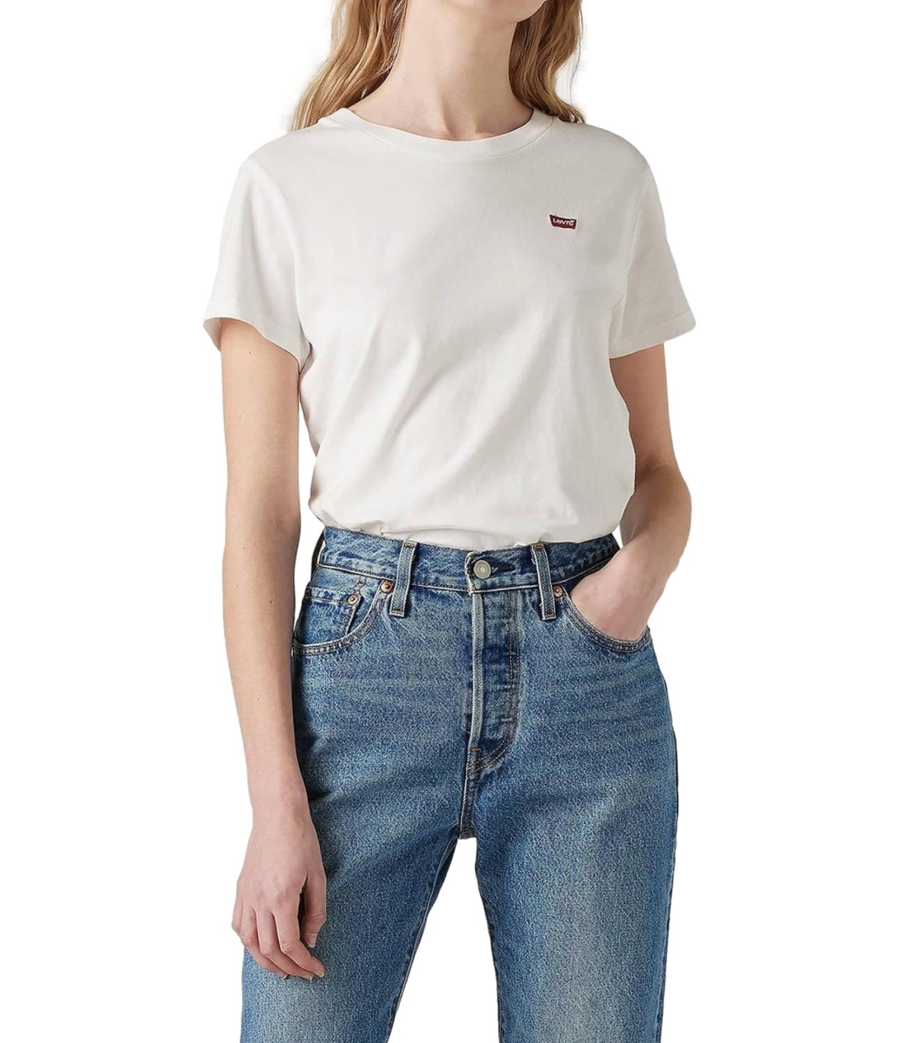 Levi's T-Shirt da Donna - Bianca