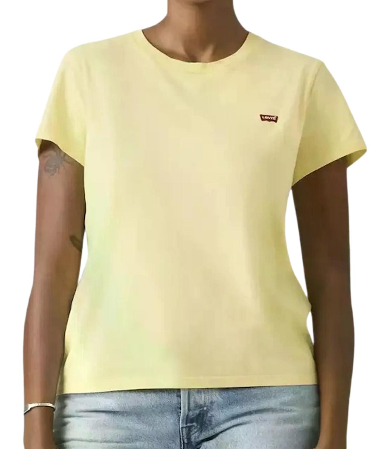 Levi's T-Shirt da Donna - French Vanilla